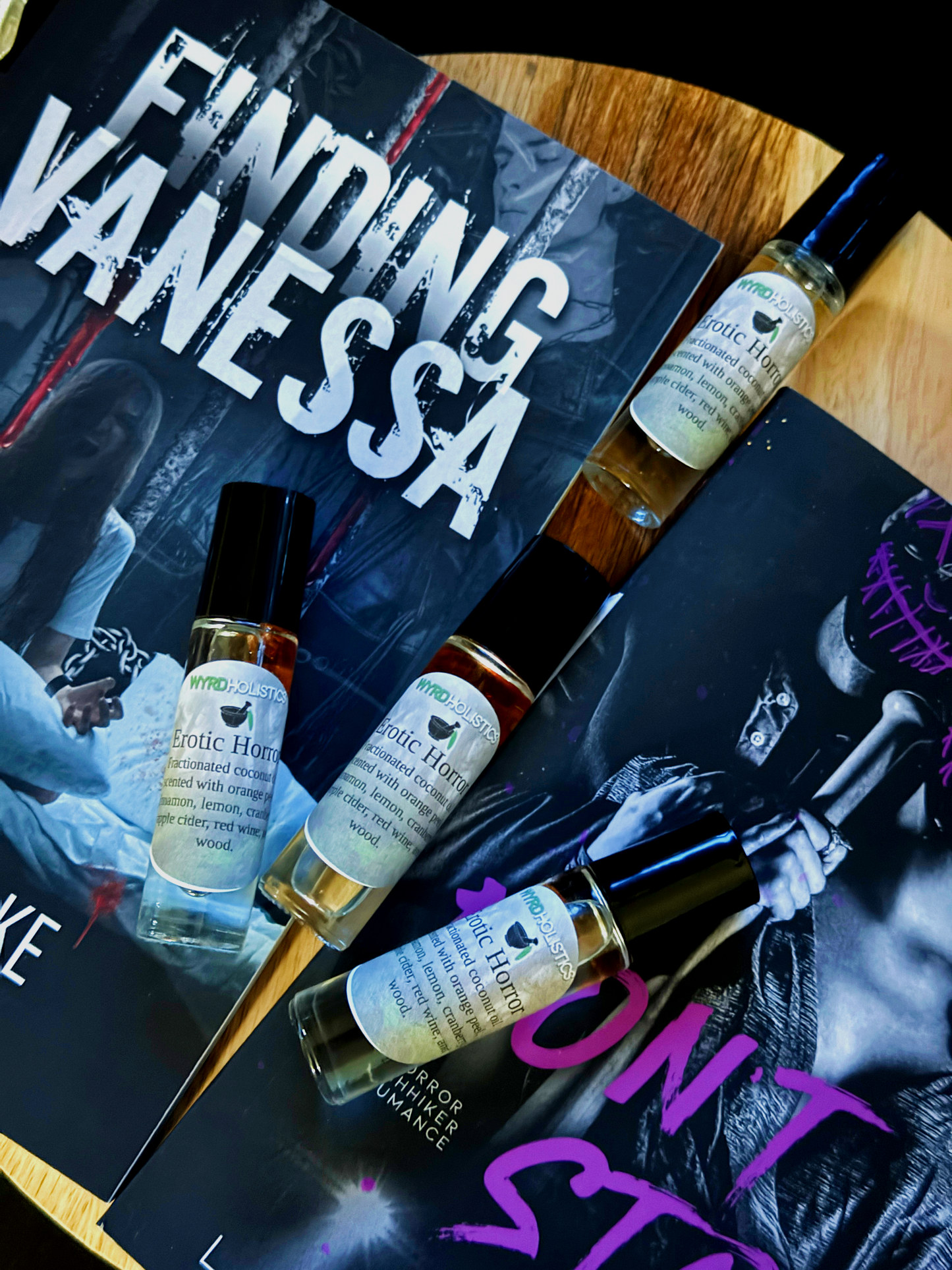 Erotic Horror Rollerball // Bookish Collection
