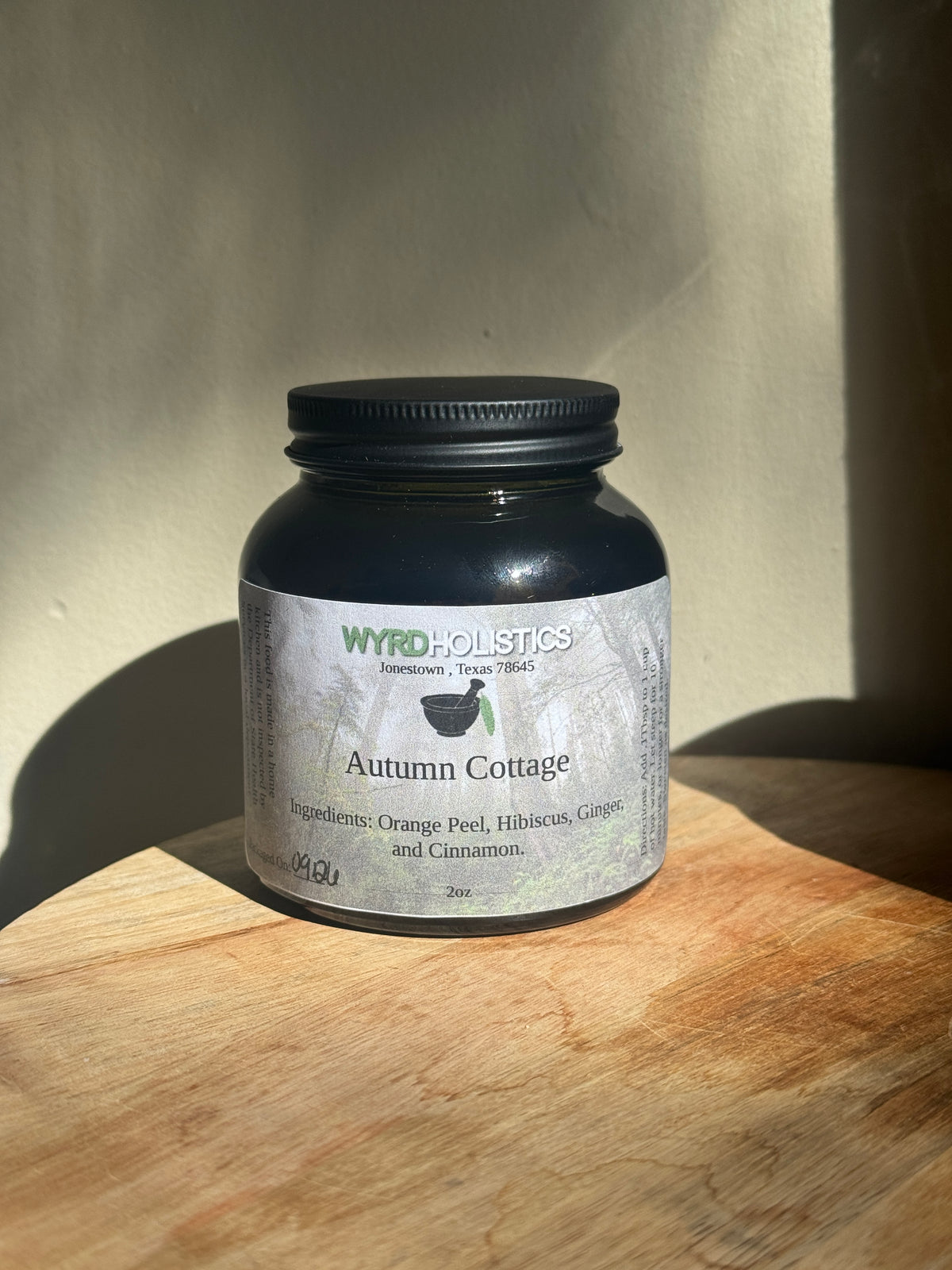 Autumn Cottage Herbal Tea // Cozy Tea