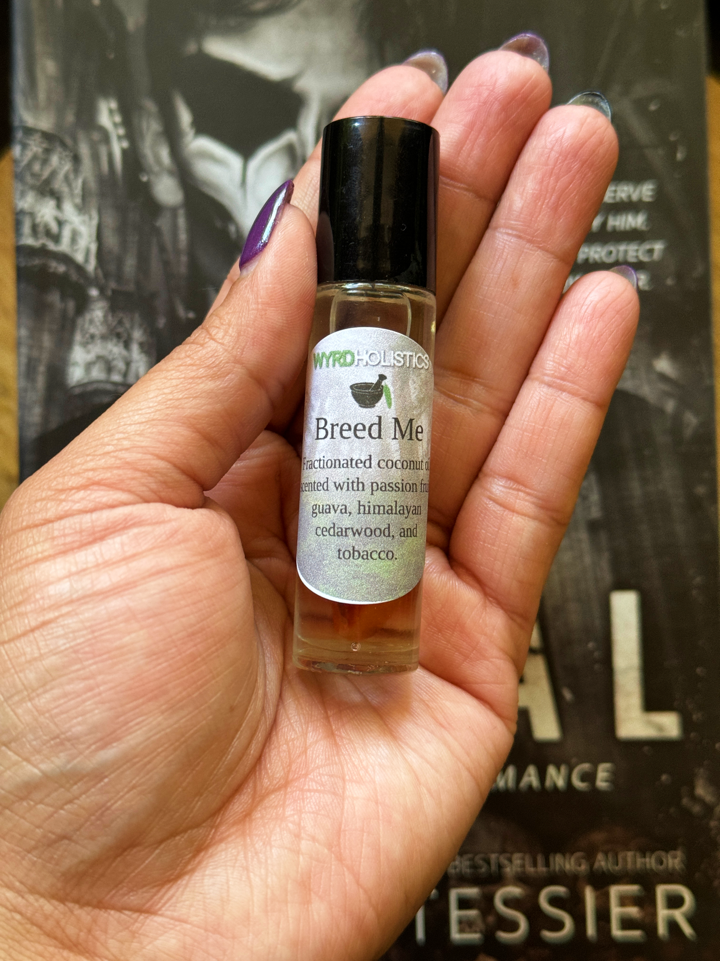 Breed Me Rollerball // Bookish Collection