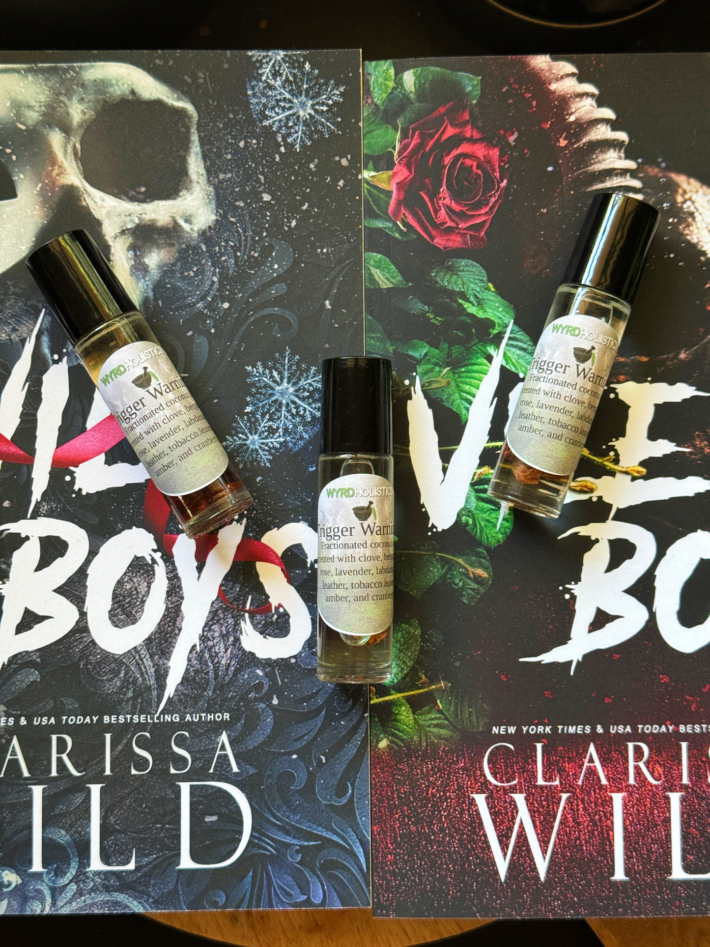 Trigger Warnings Rollerball // Bookish Collection
