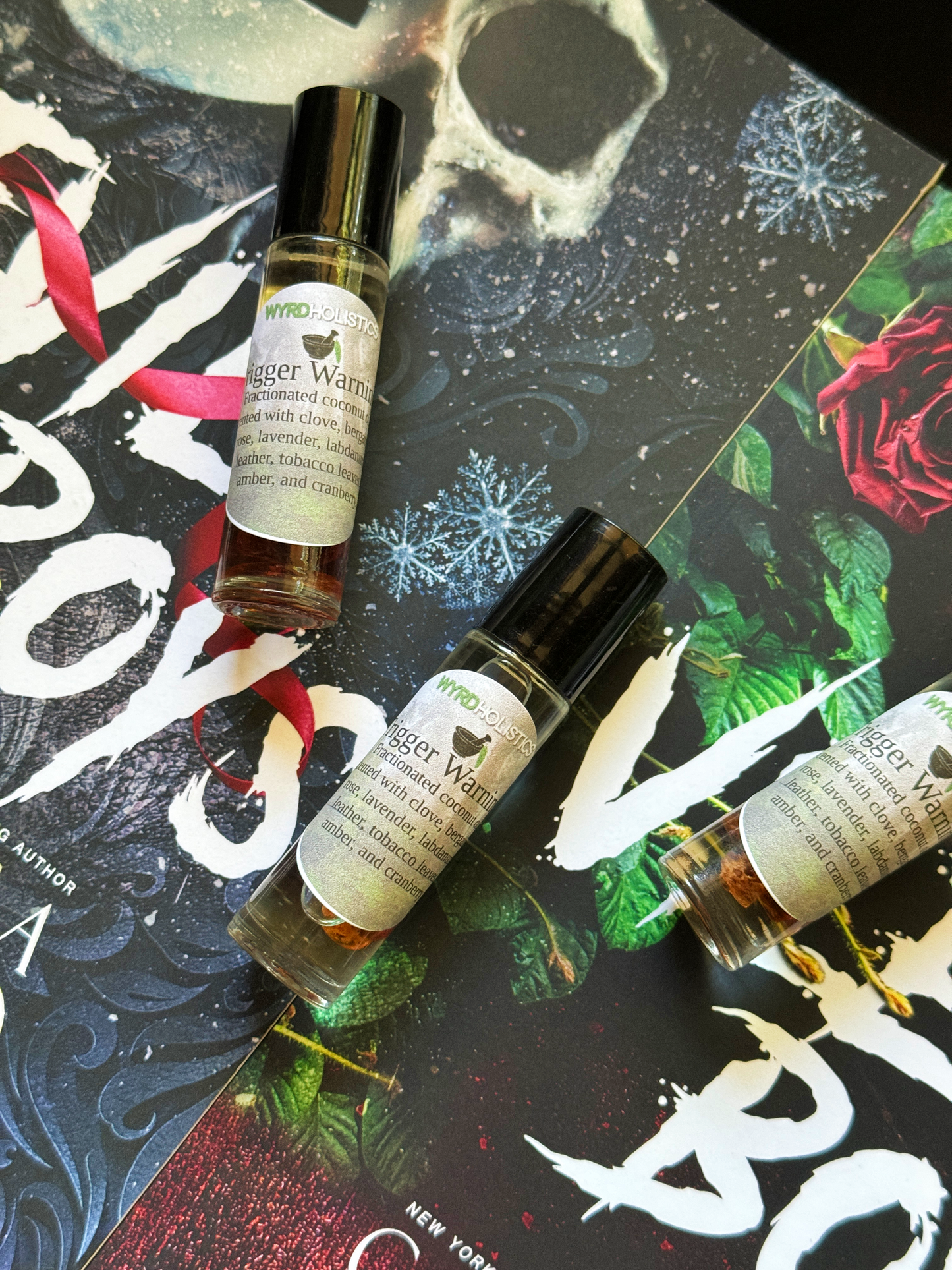 Trigger Warnings Rollerball // Bookish Collection