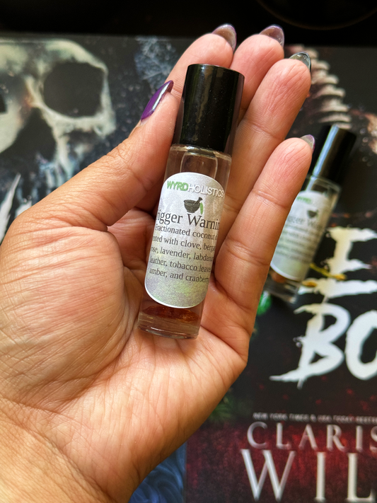 Trigger Warnings Rollerball // Bookish Collection