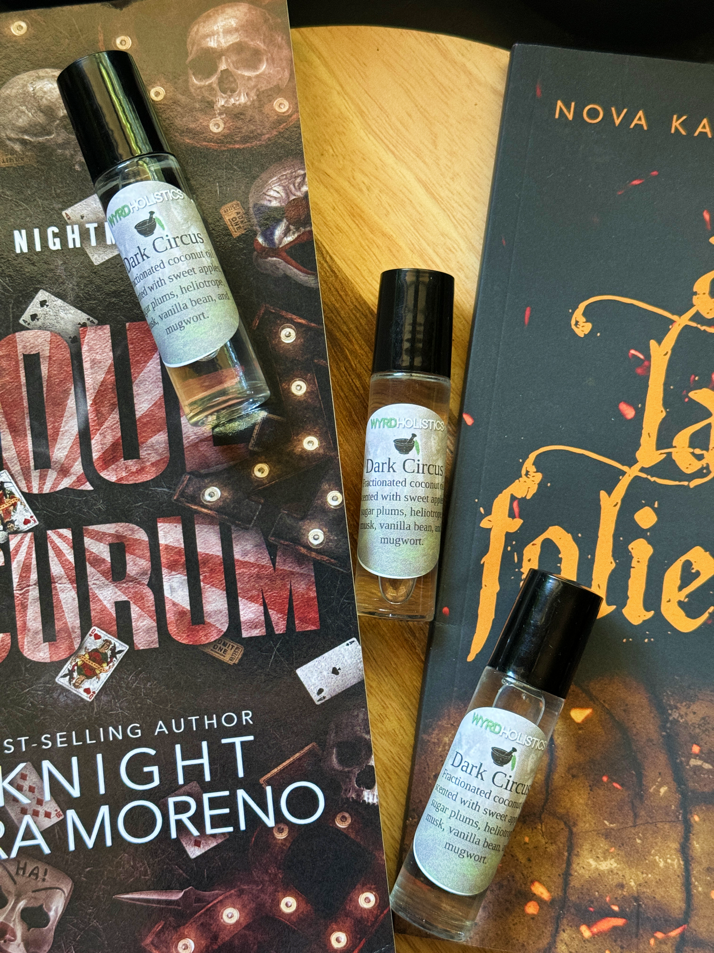 Dark Circus Rollerball // Bookish Collection