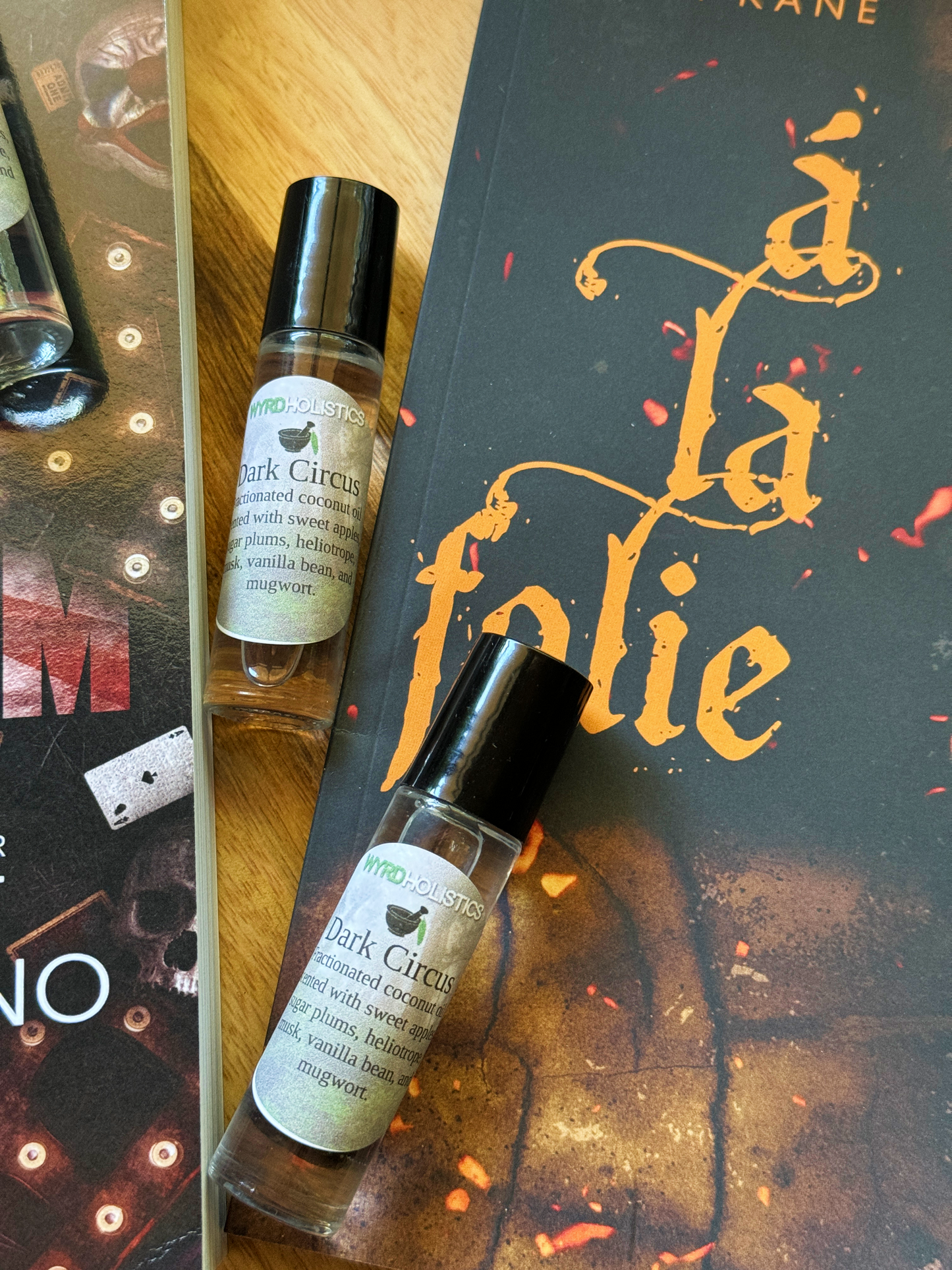 Dark Circus Rollerball // Bookish Collection