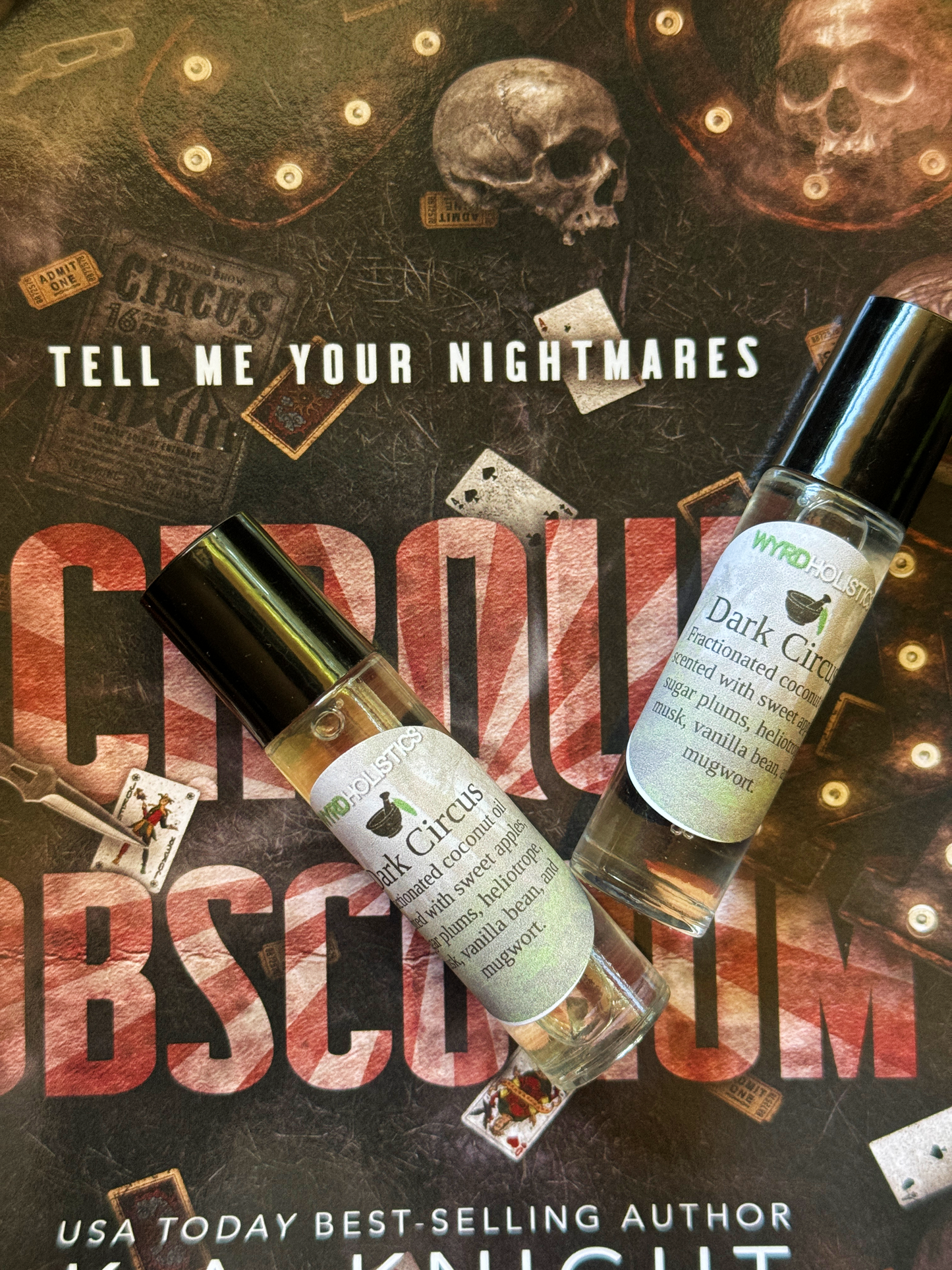 Dark Circus Rollerball // Bookish Collection