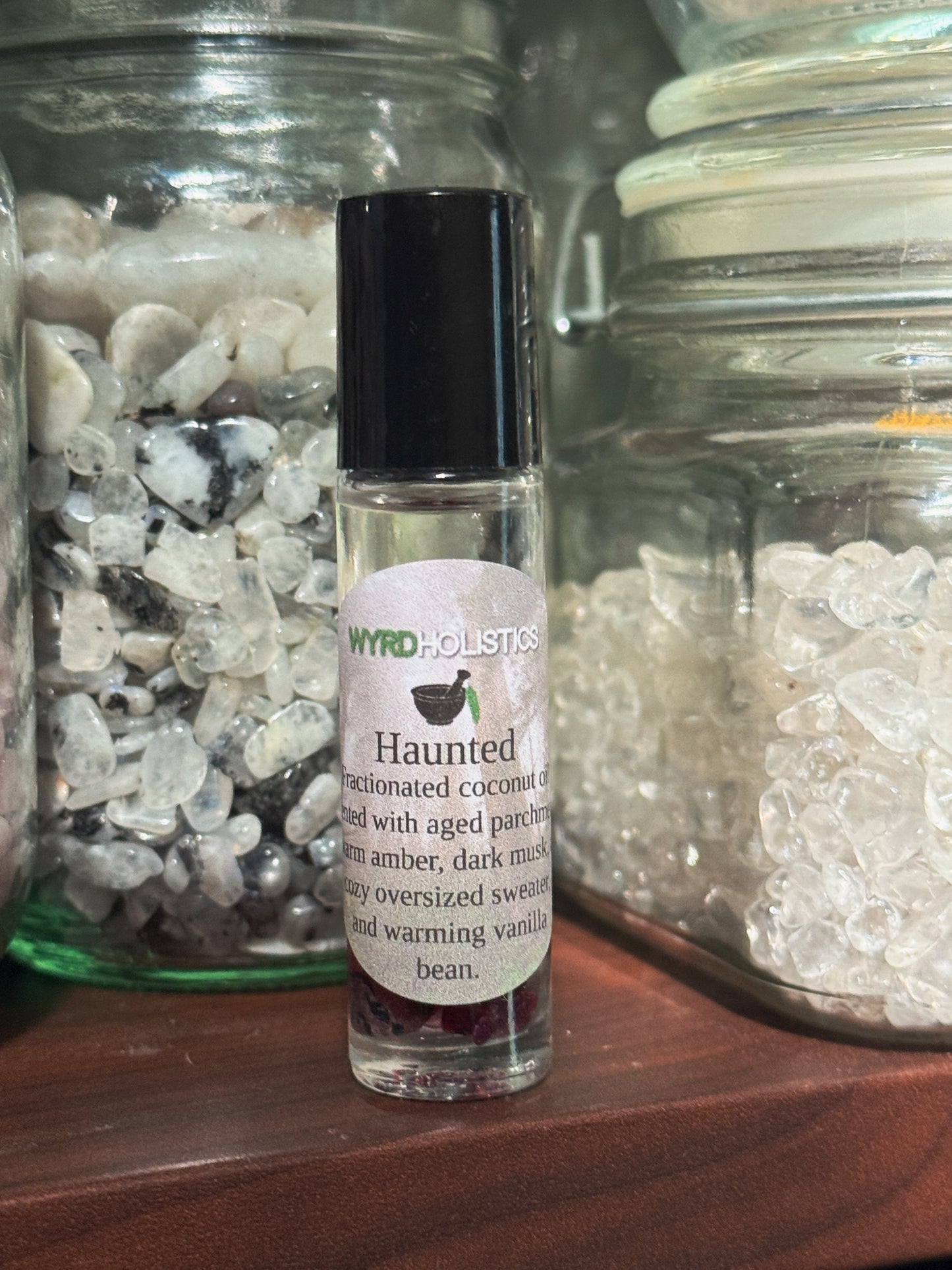Haunted Rollerball // Bookish Collection