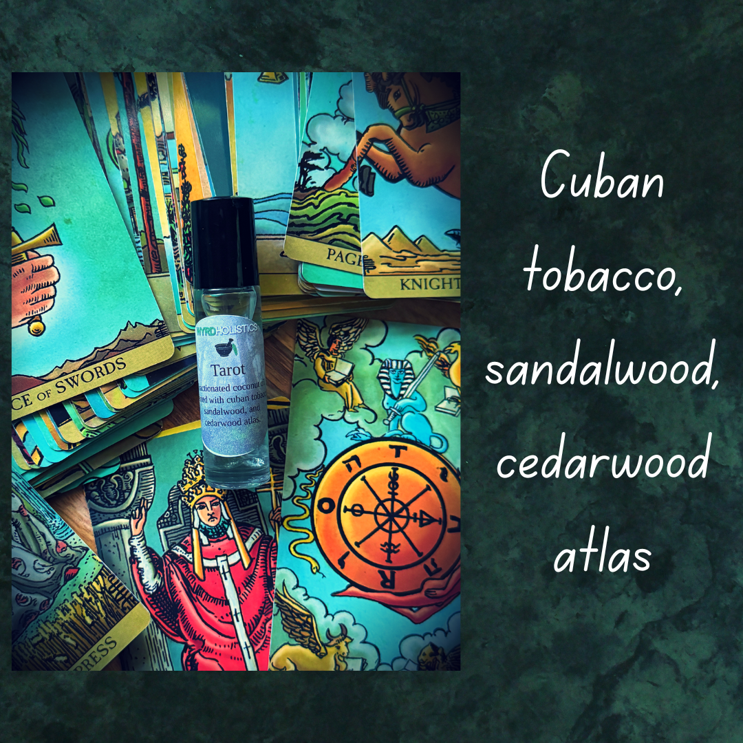 Tarot Rollerball // Bookish Collection