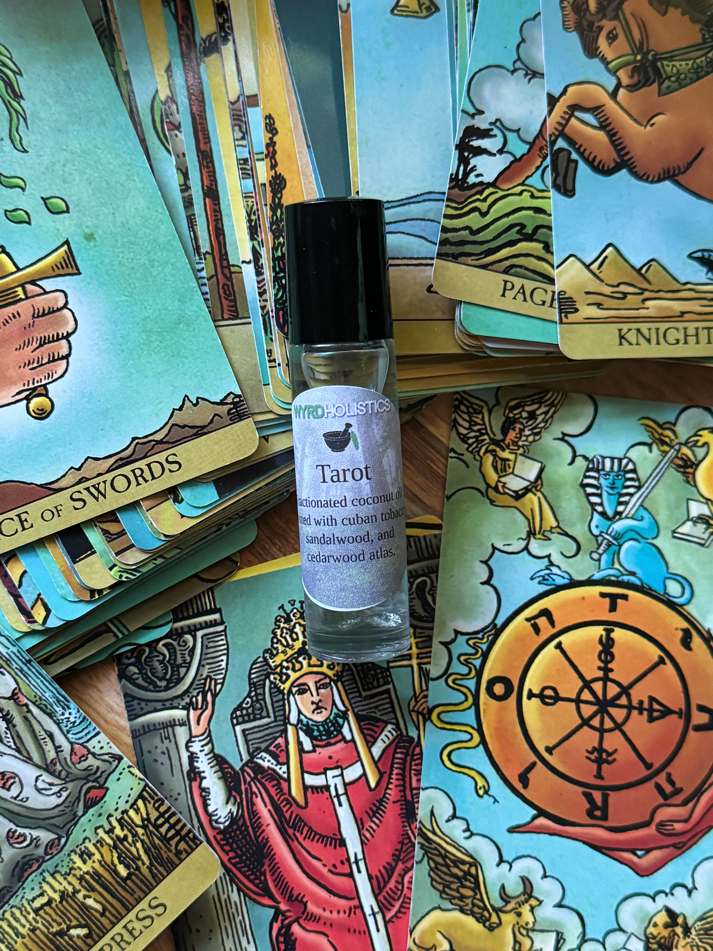 Tarot Rollerball // Bookish Collection