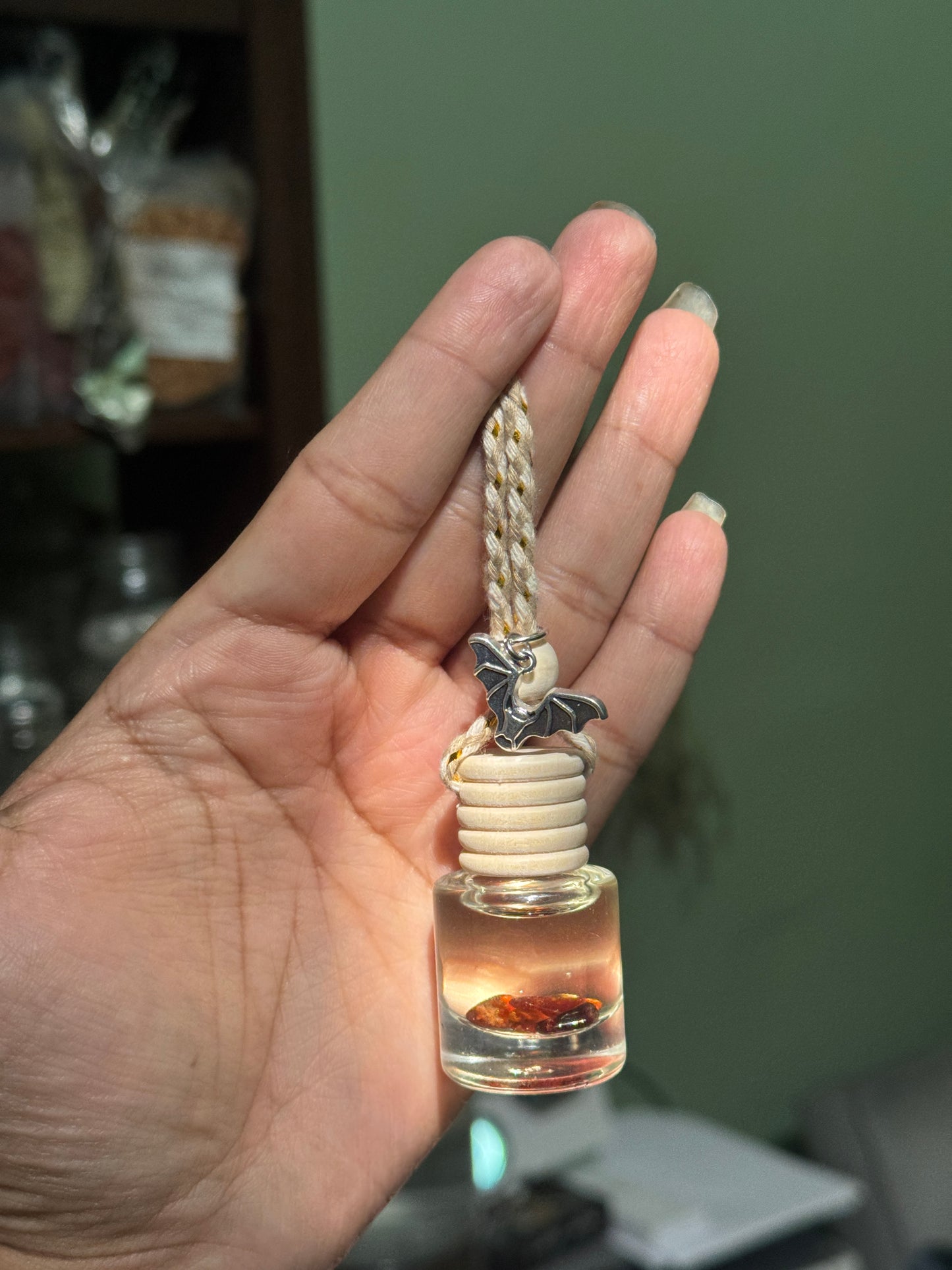 Erotic Horror Car Diffuser // Bookish Collection