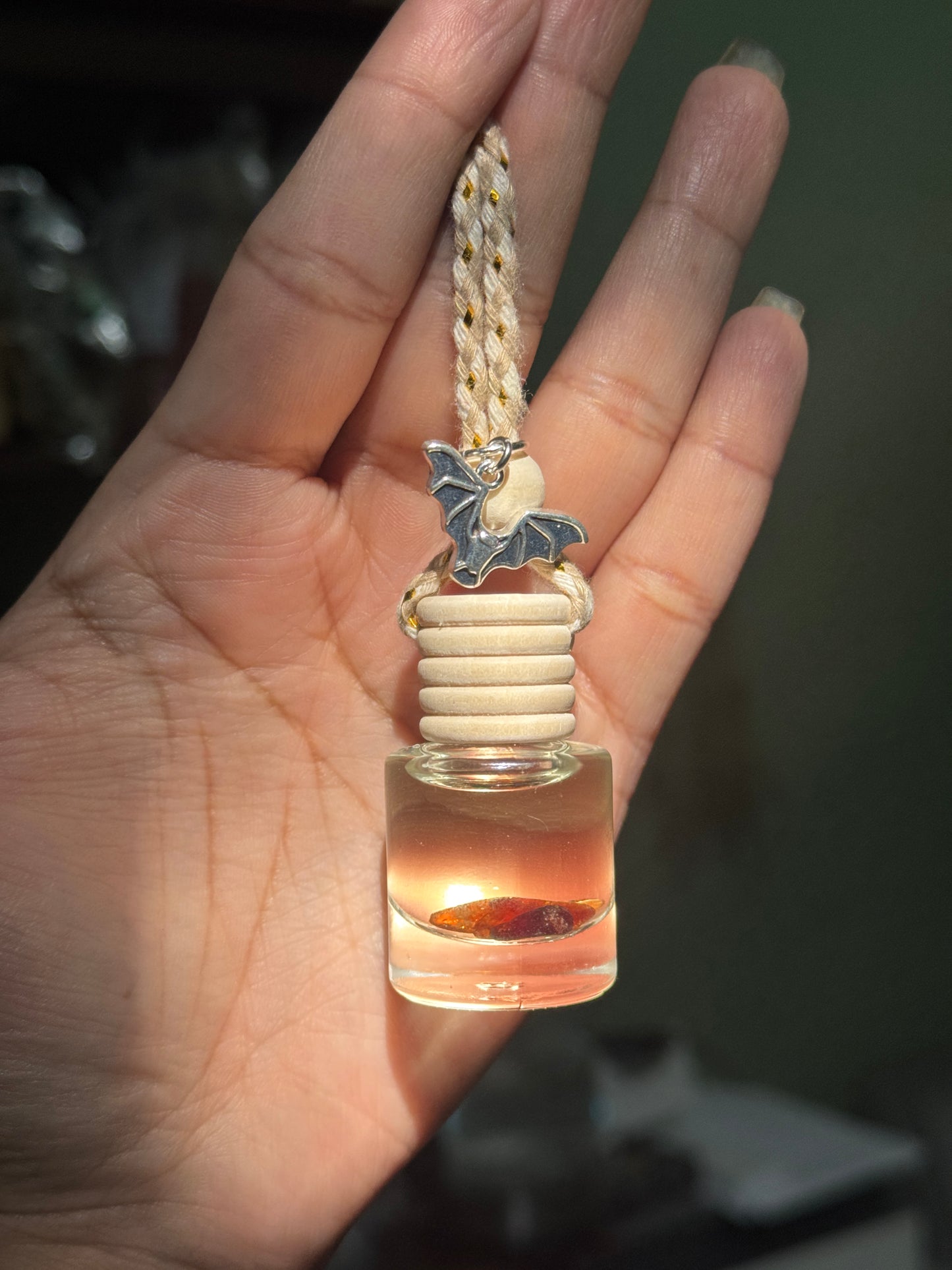 Erotic Horror Car Diffuser // Bookish Collection