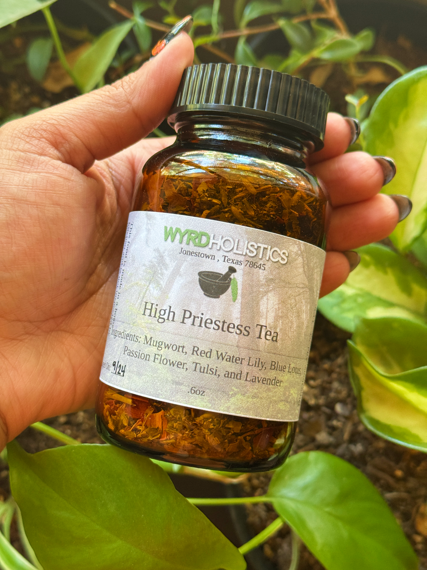 High Priestess Loose Leaf Tea // Blue Lotus