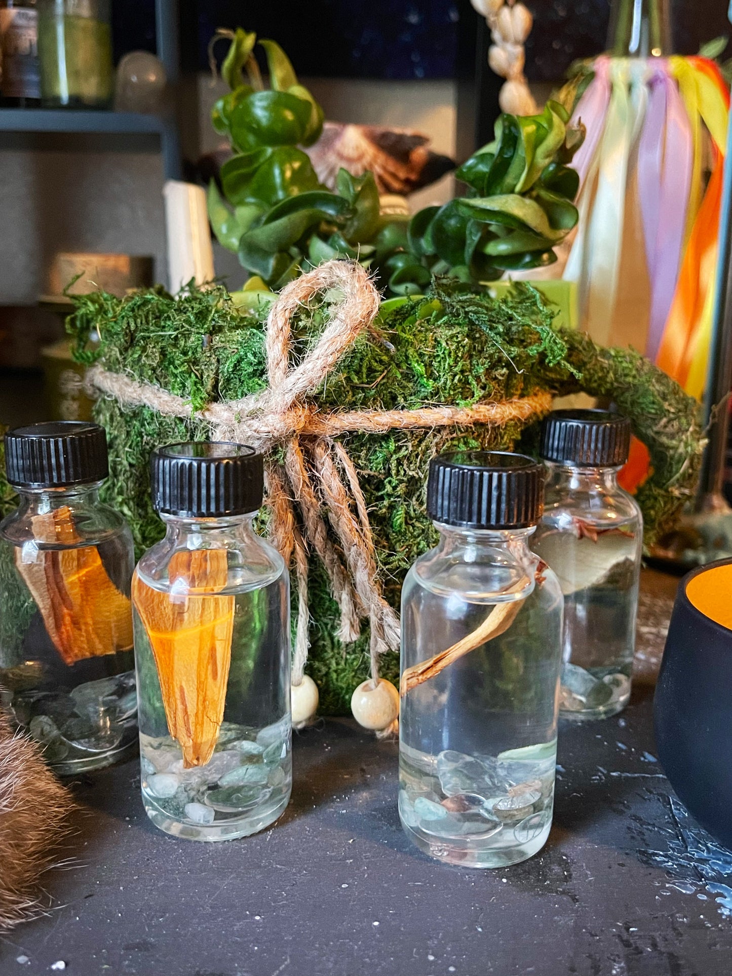 Earth Magic Intention Oil