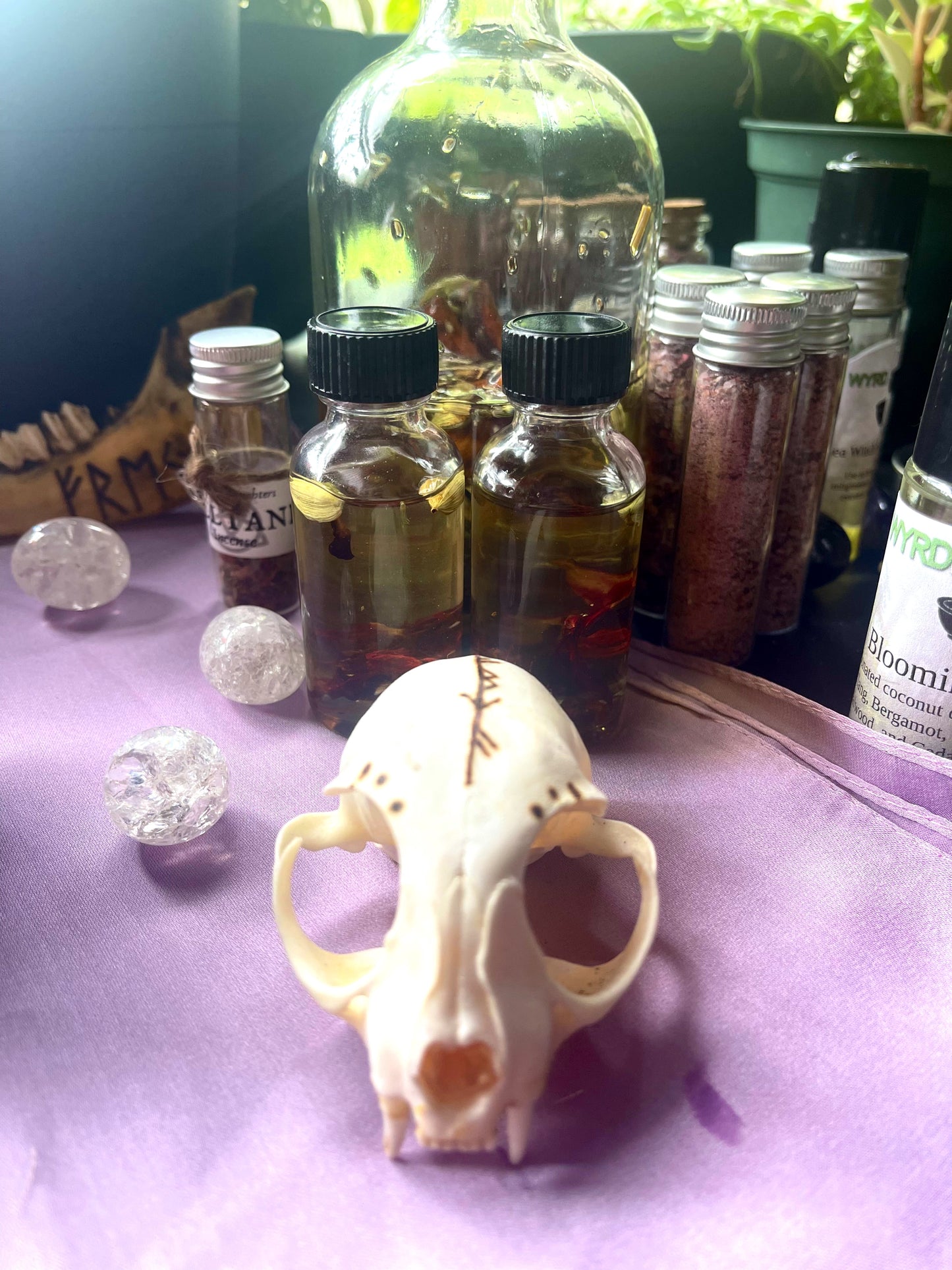 Freyas Oil Ritual Oil