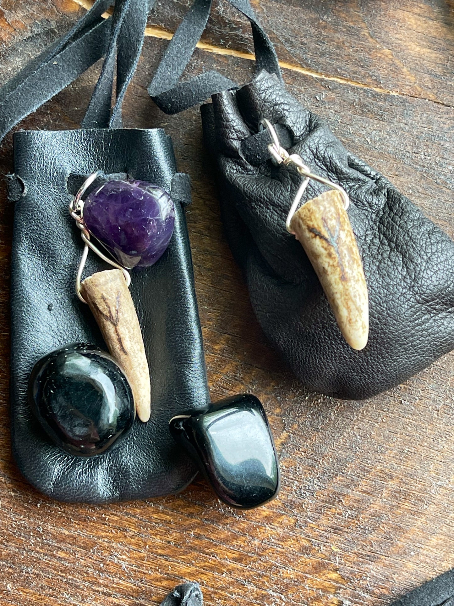 Deerskin Protection Bag
