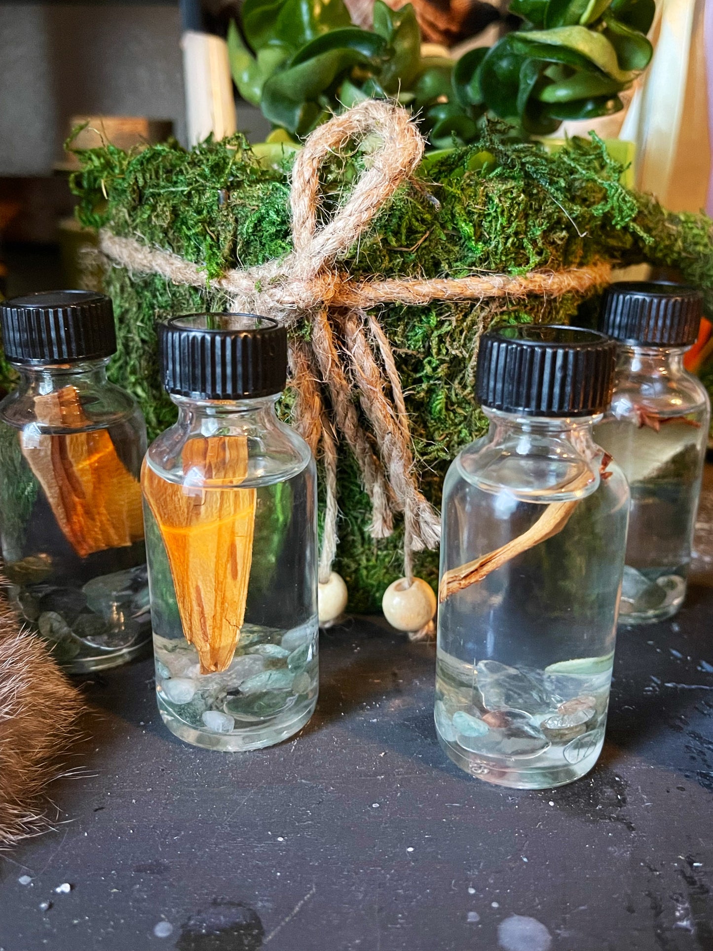 Earth Magic Intention Oil