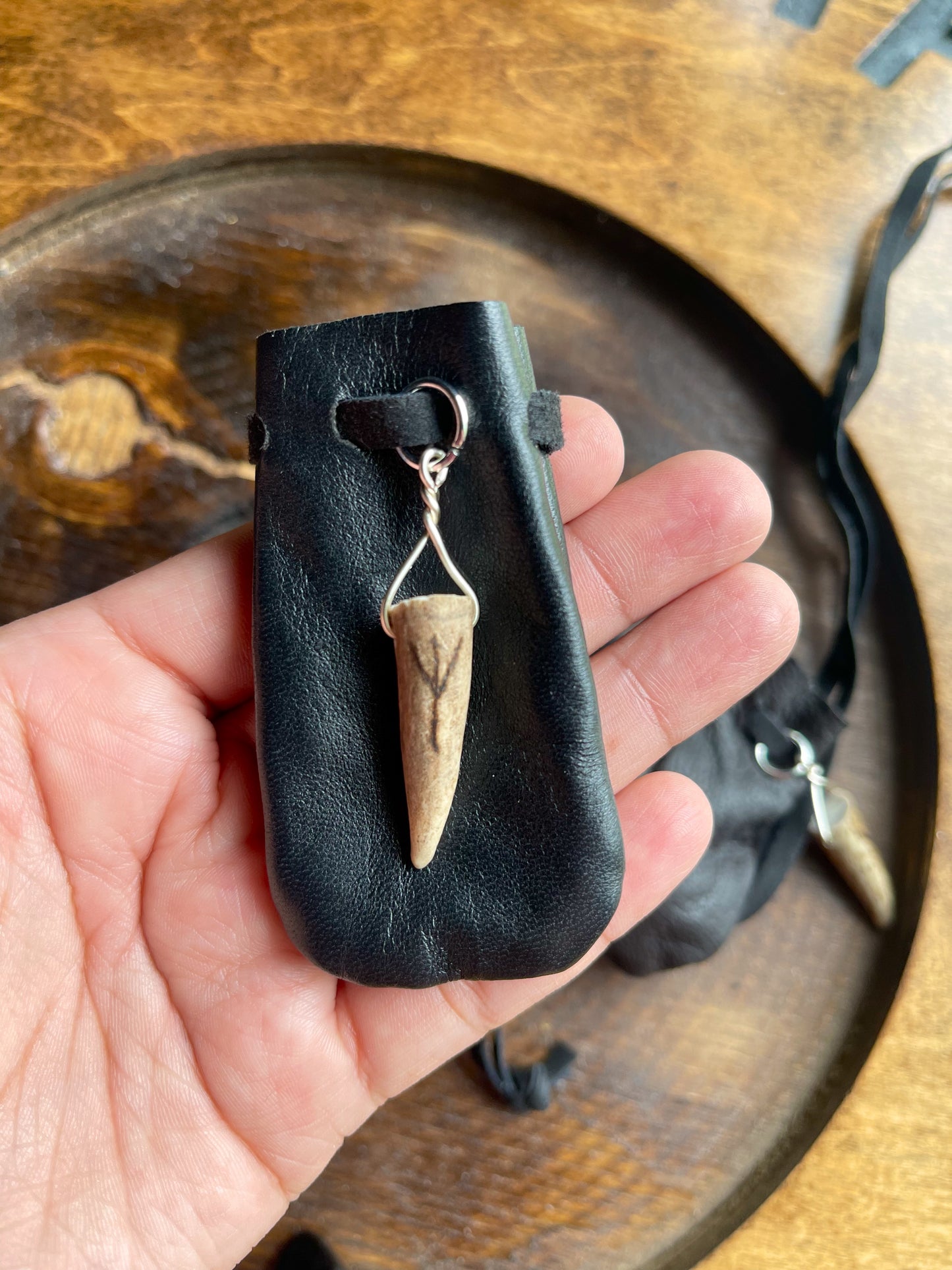 Deerskin Protection Bag
