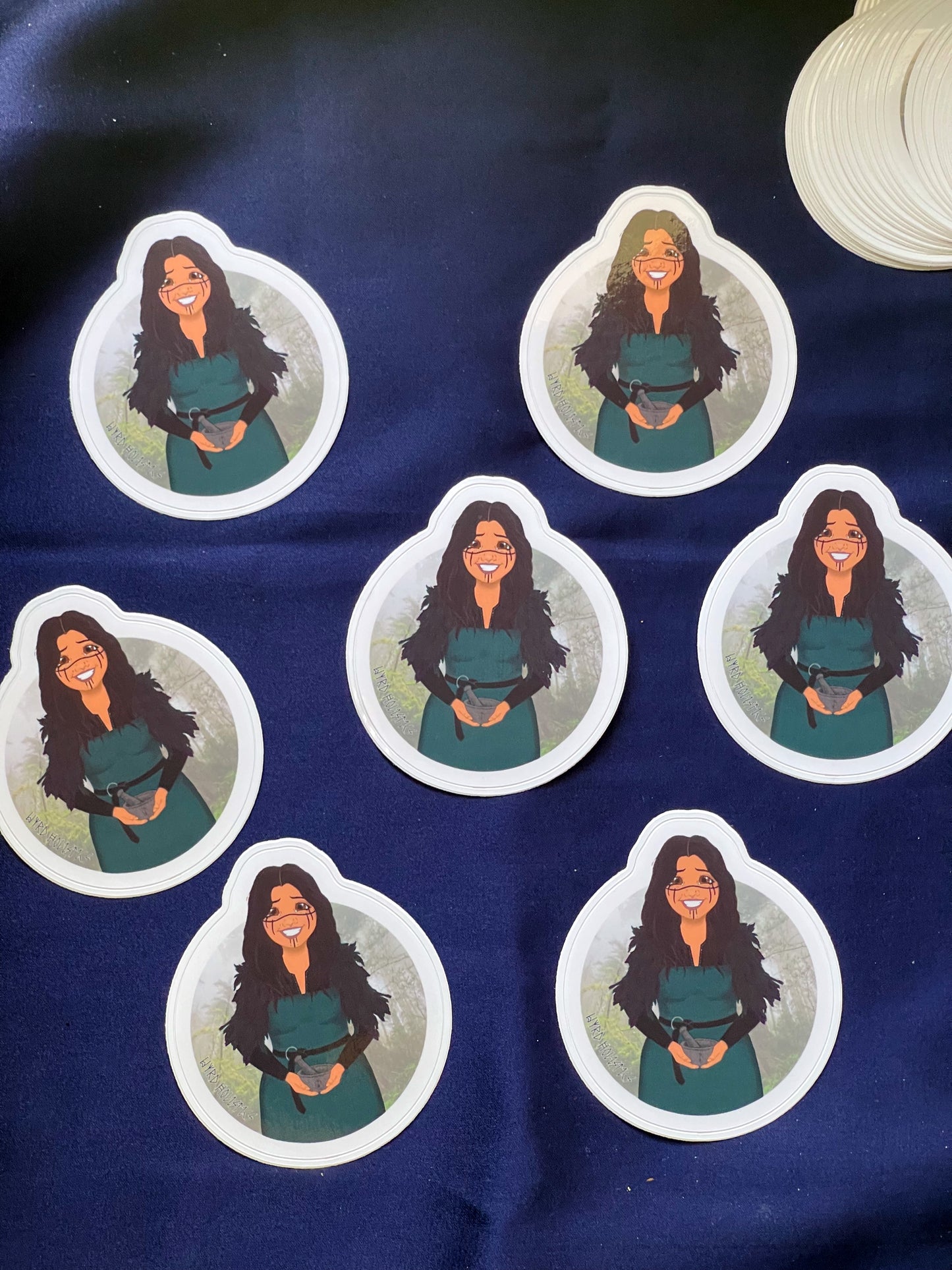 Wyrd Woman Sticker