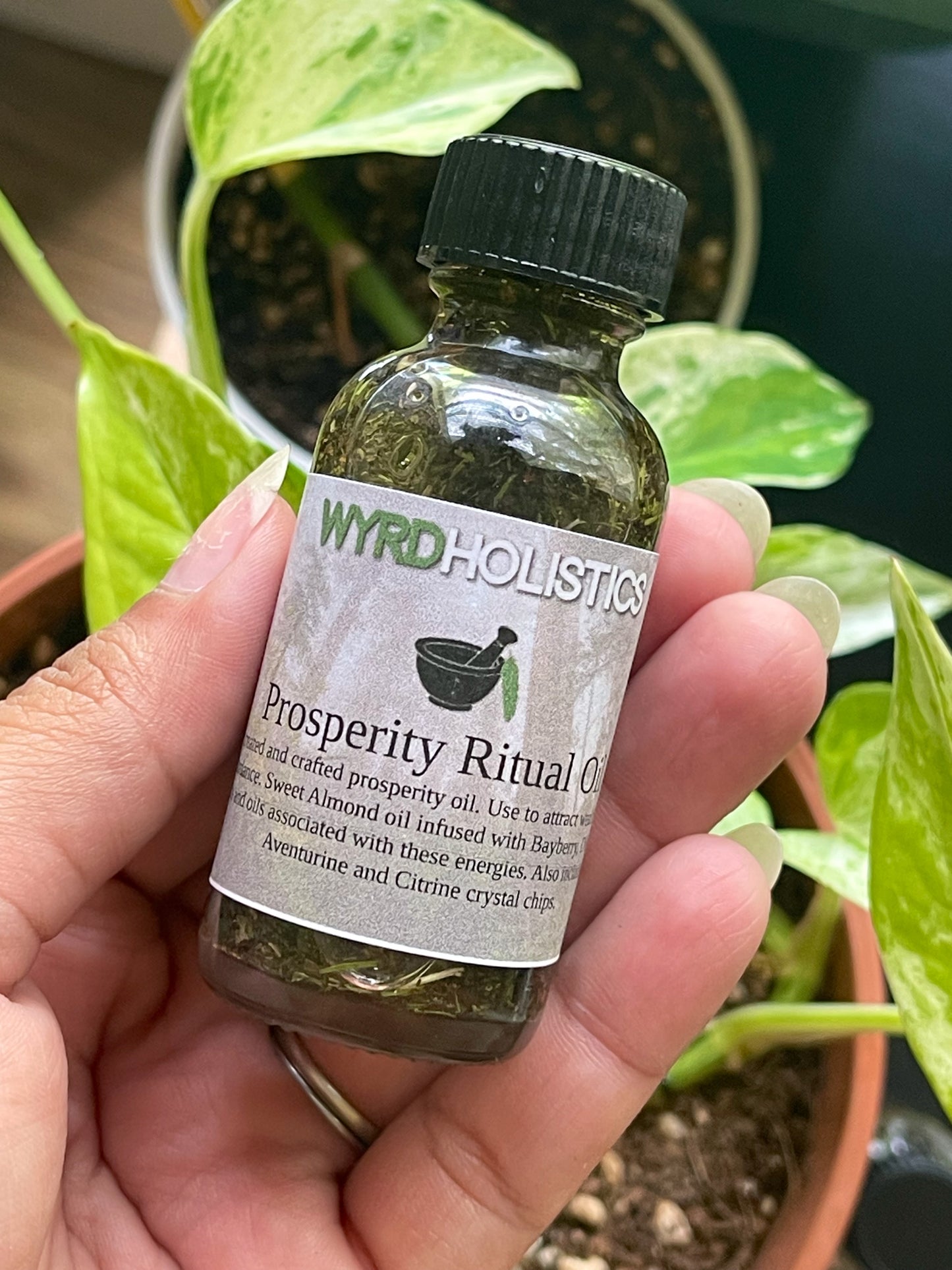 Prosperity Intention Oil