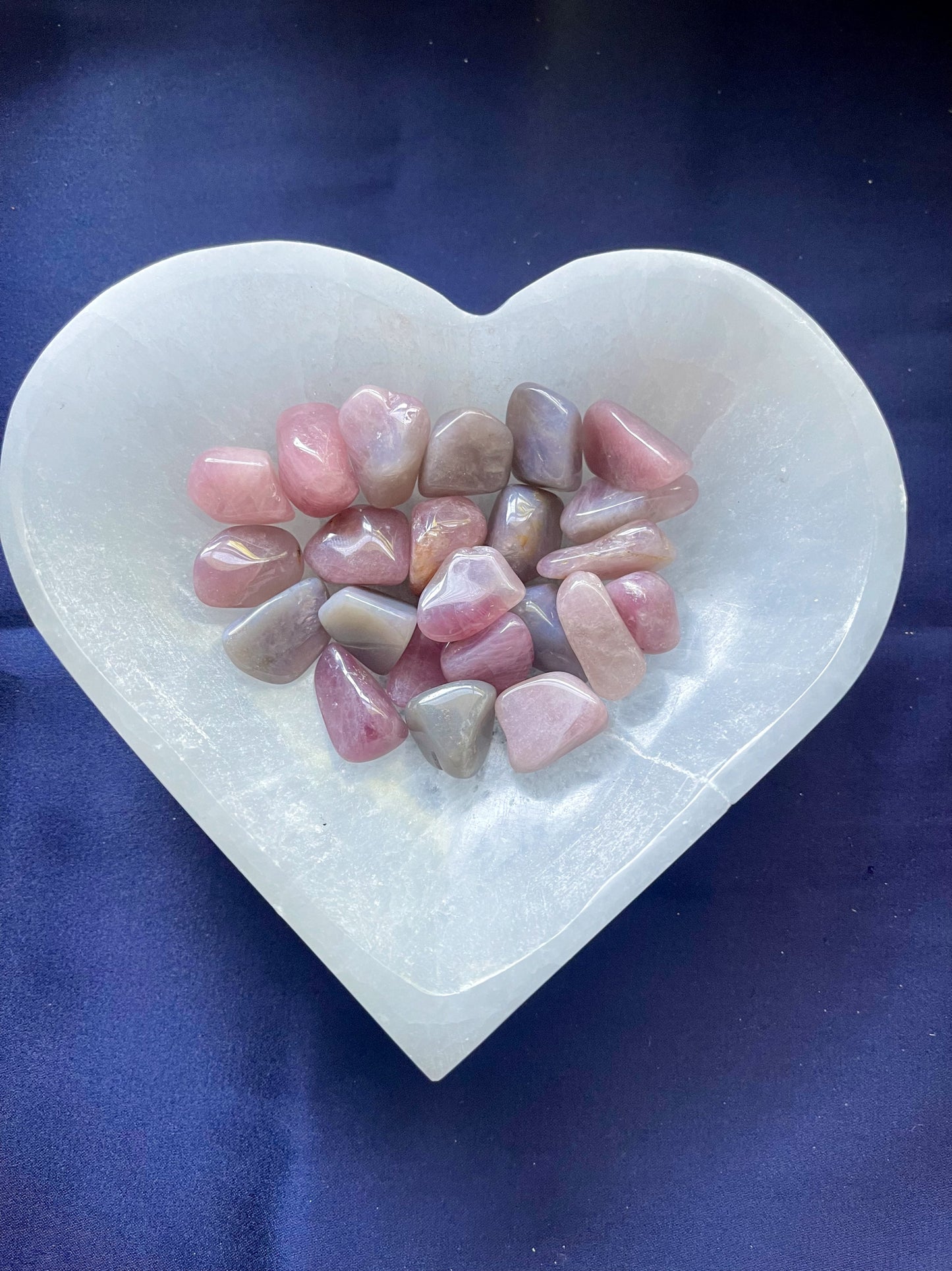 Lavender Rose Quartz Free Forms