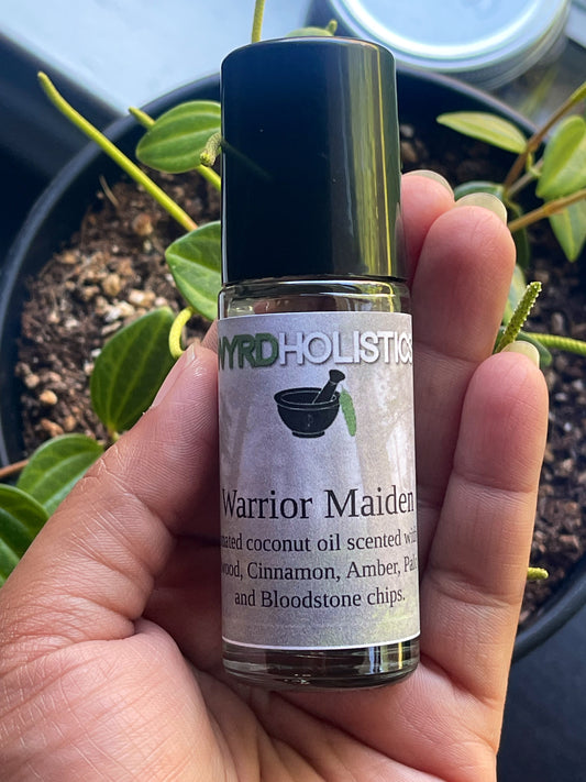 Warrior Maiden Rollerball