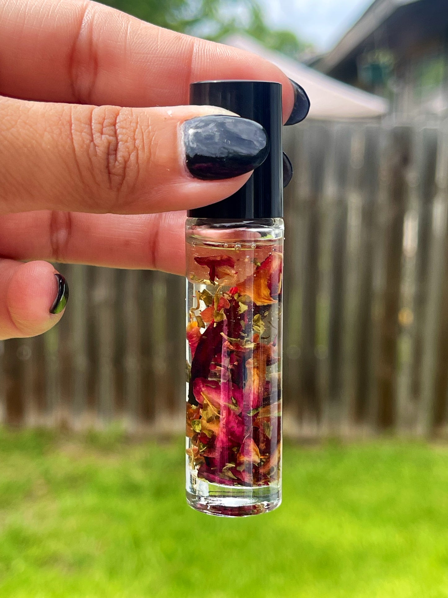 Attraction Ritual Oil Pride Intention Line