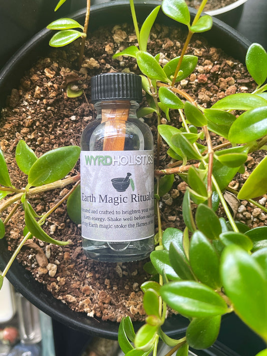Earth Magic Intention Oil
