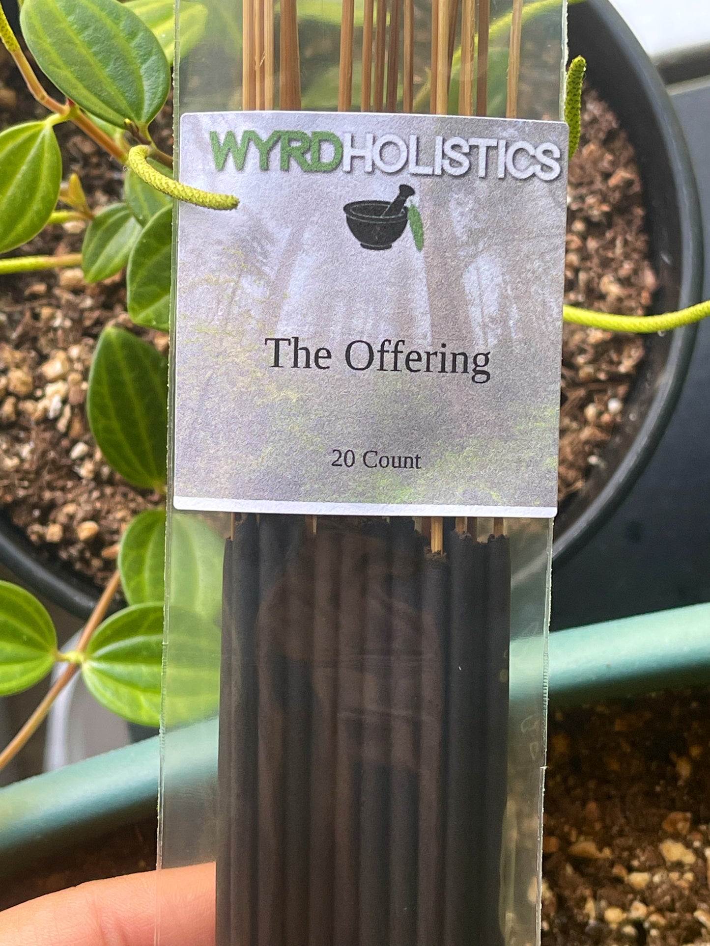 The Offering Hand Dipped Incense Sticks