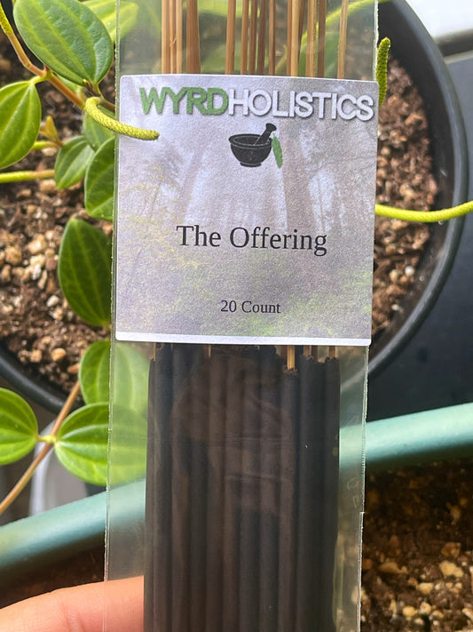 The Offering Hand Dipped Incense Sticks