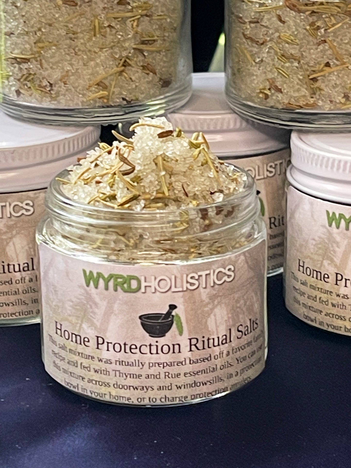 Home Protection Ritual Salts