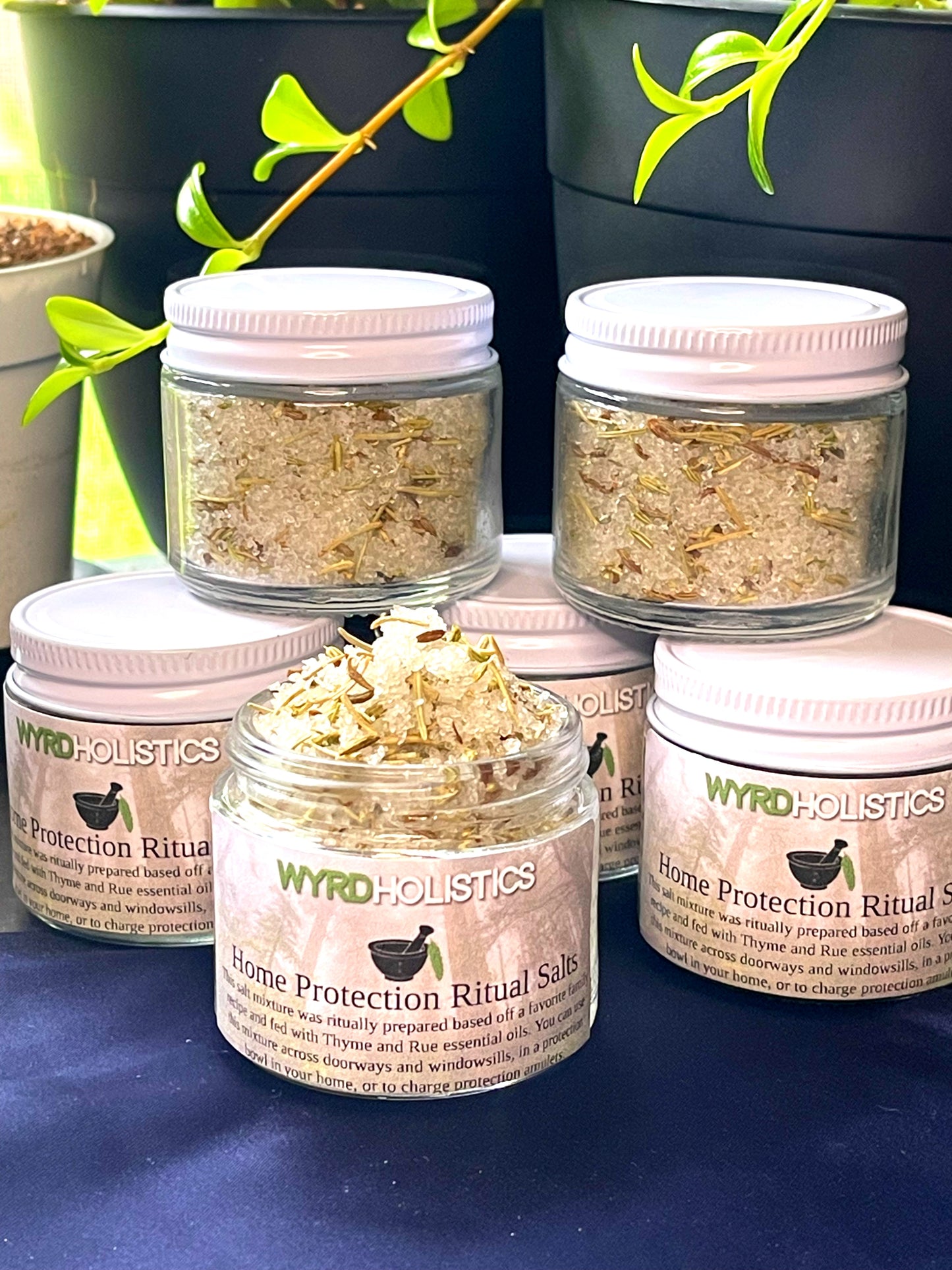 Home Protection Ritual Salts