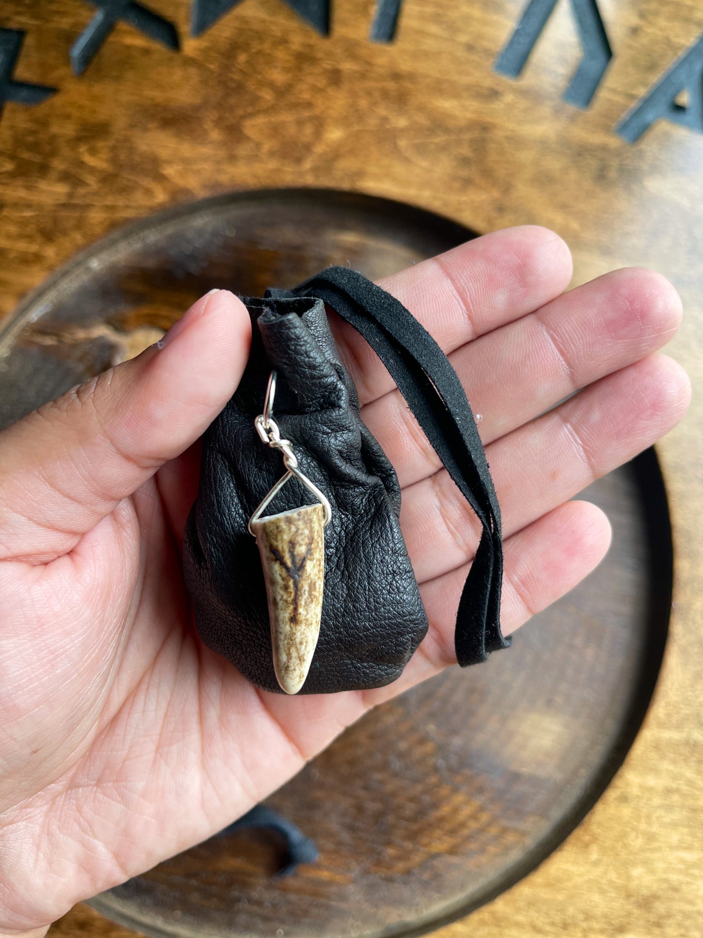 Deerskin Protection Bag