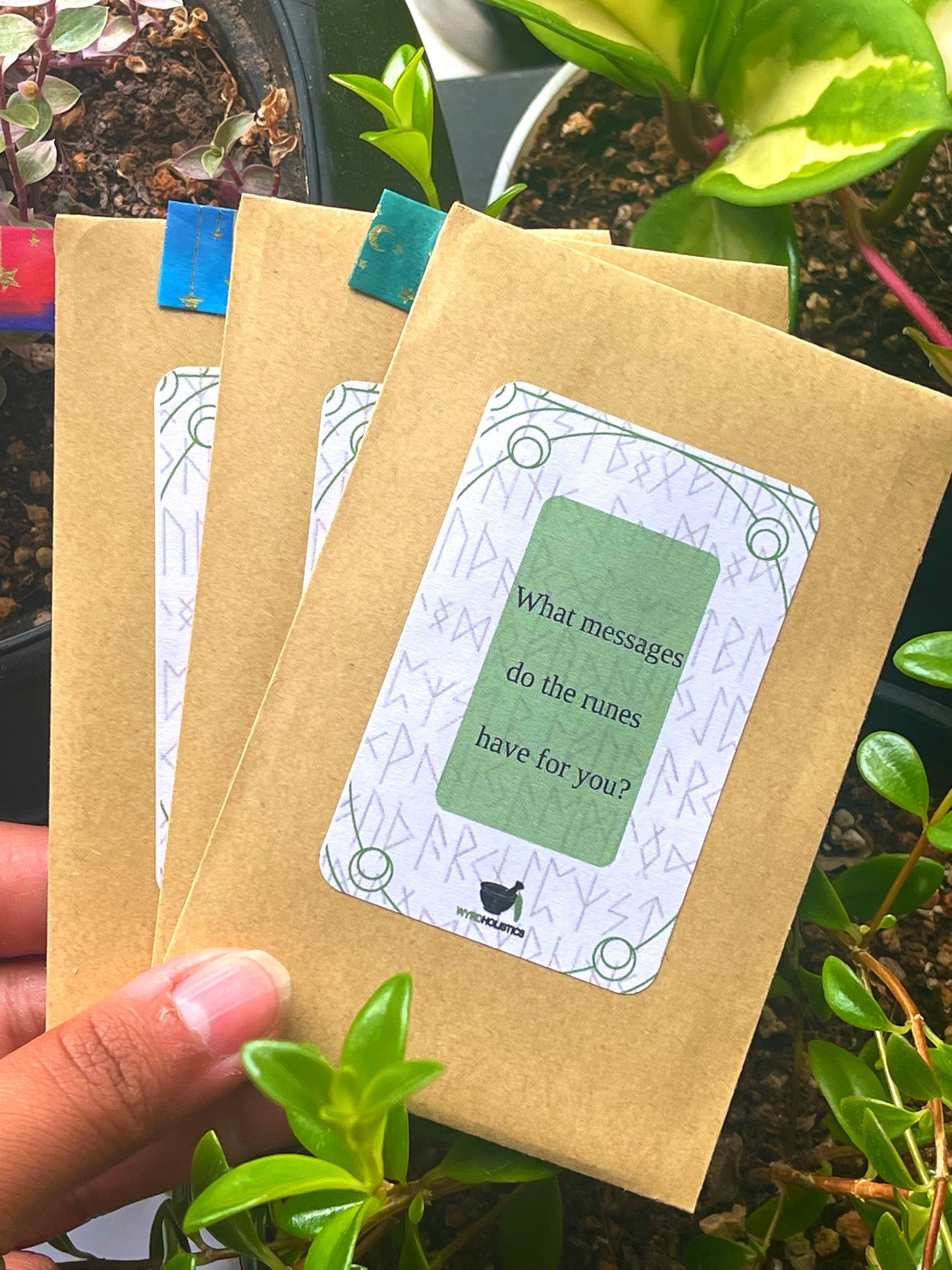 Mystery 3 Rune Card Pack