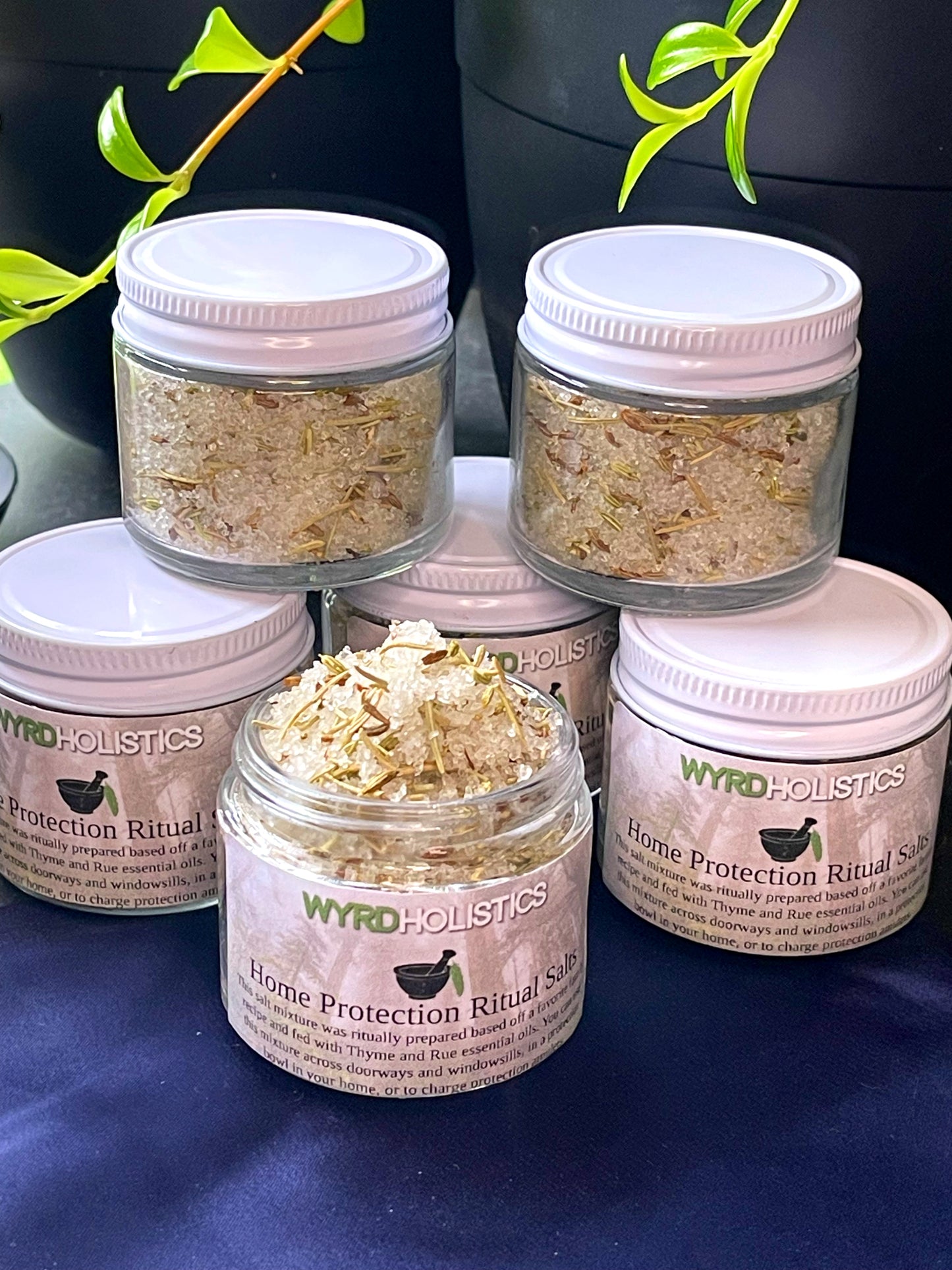 Home Protection Ritual Salts