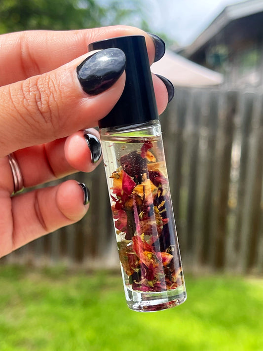 Attraction Ritual Oil Pride Intention Line