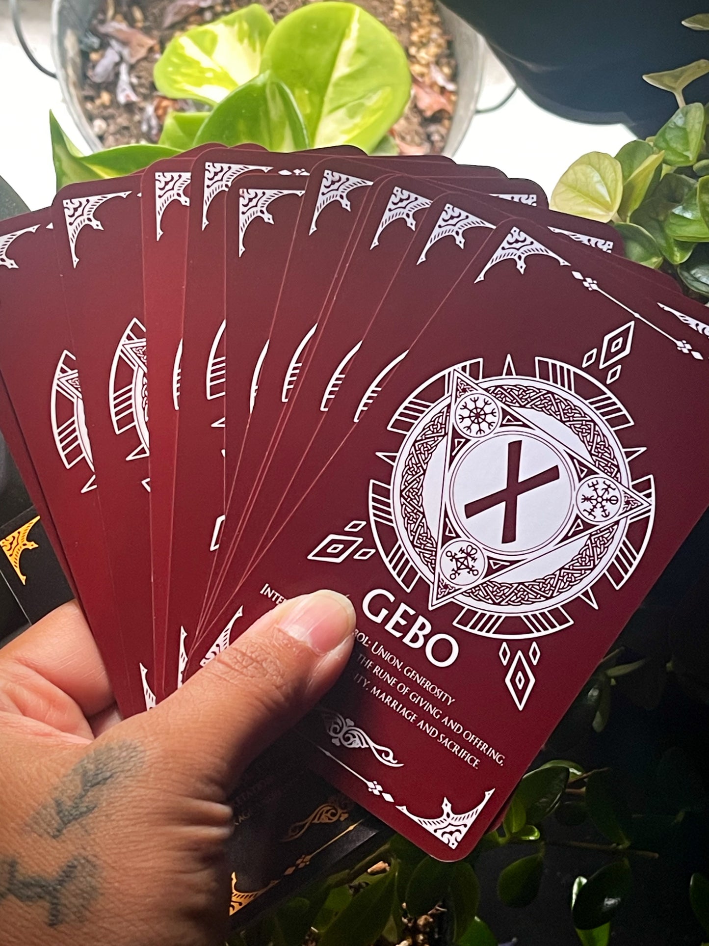Mystery 3 Rune Card Pack