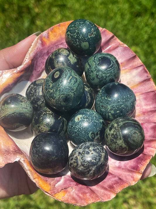 Kambaba Jasper Tumbled