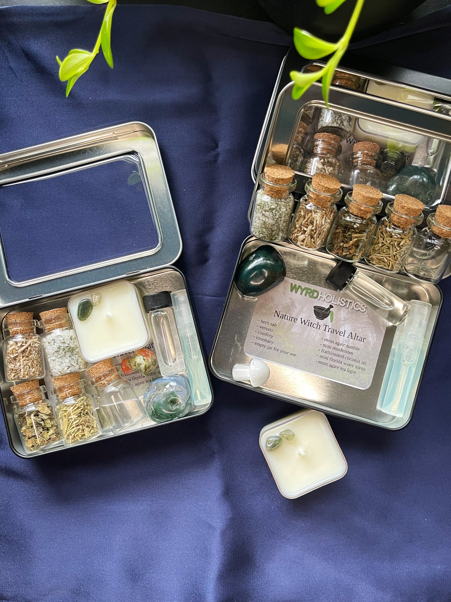 Nature Witch Travel Altar