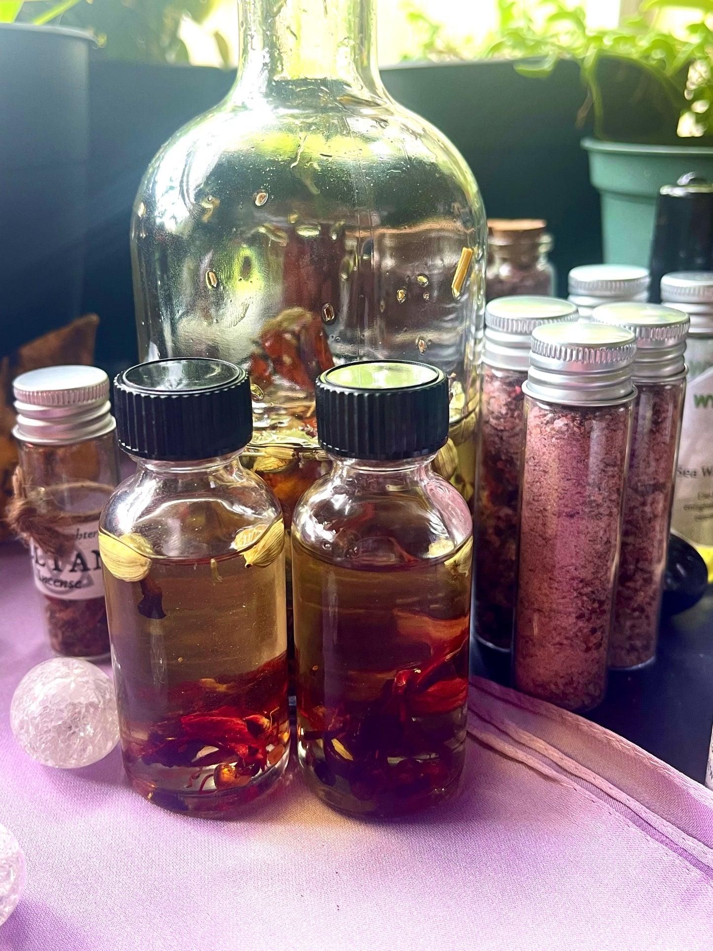 Freyas Oil Ritual Oil