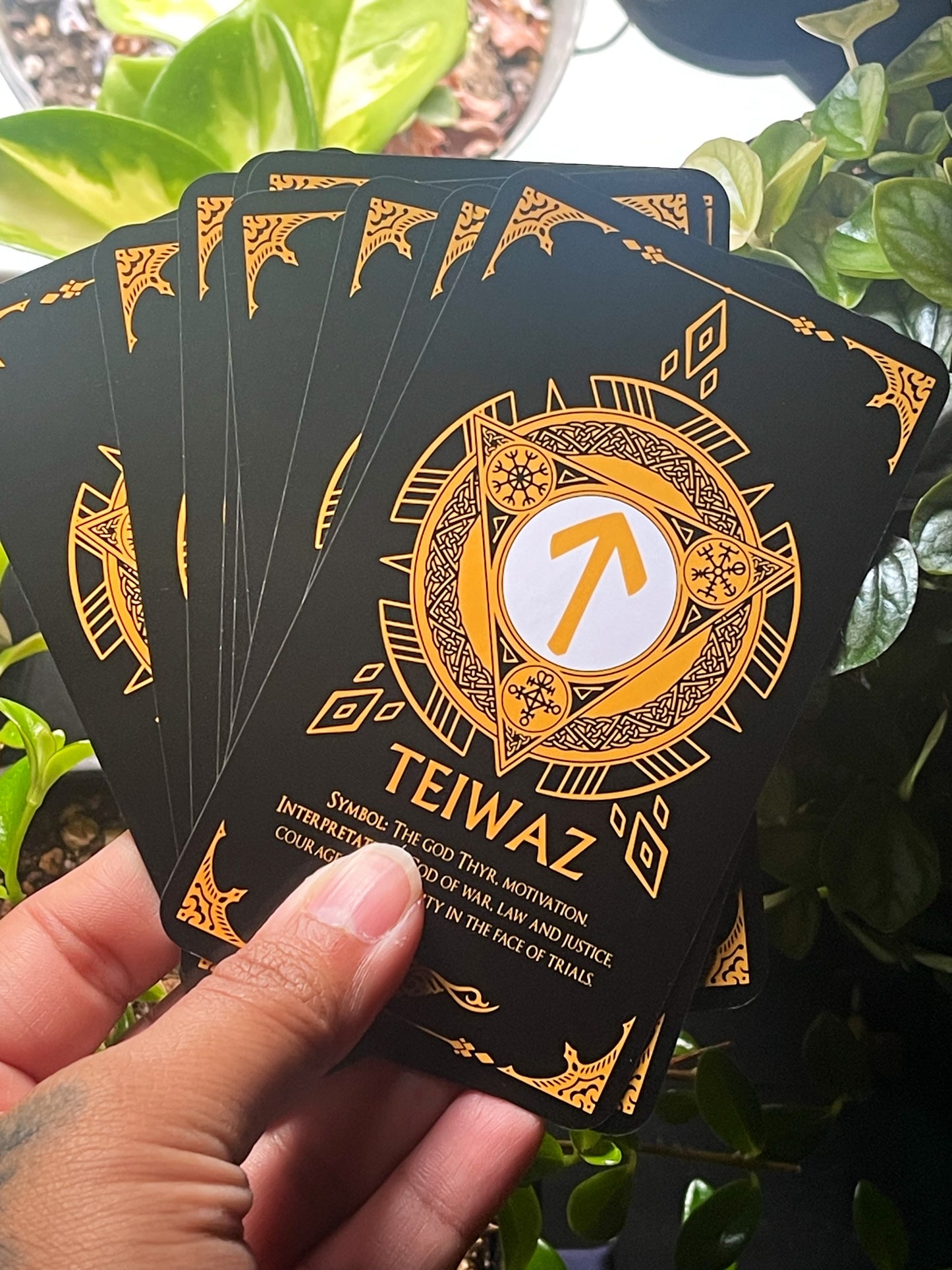 Mystery 3 Rune Card Pack