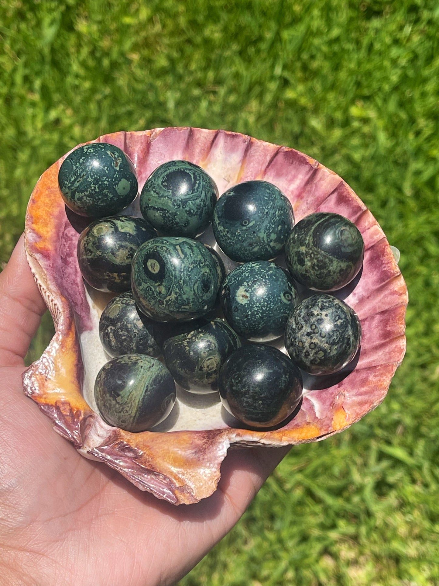 Kambaba Jasper Tumbled