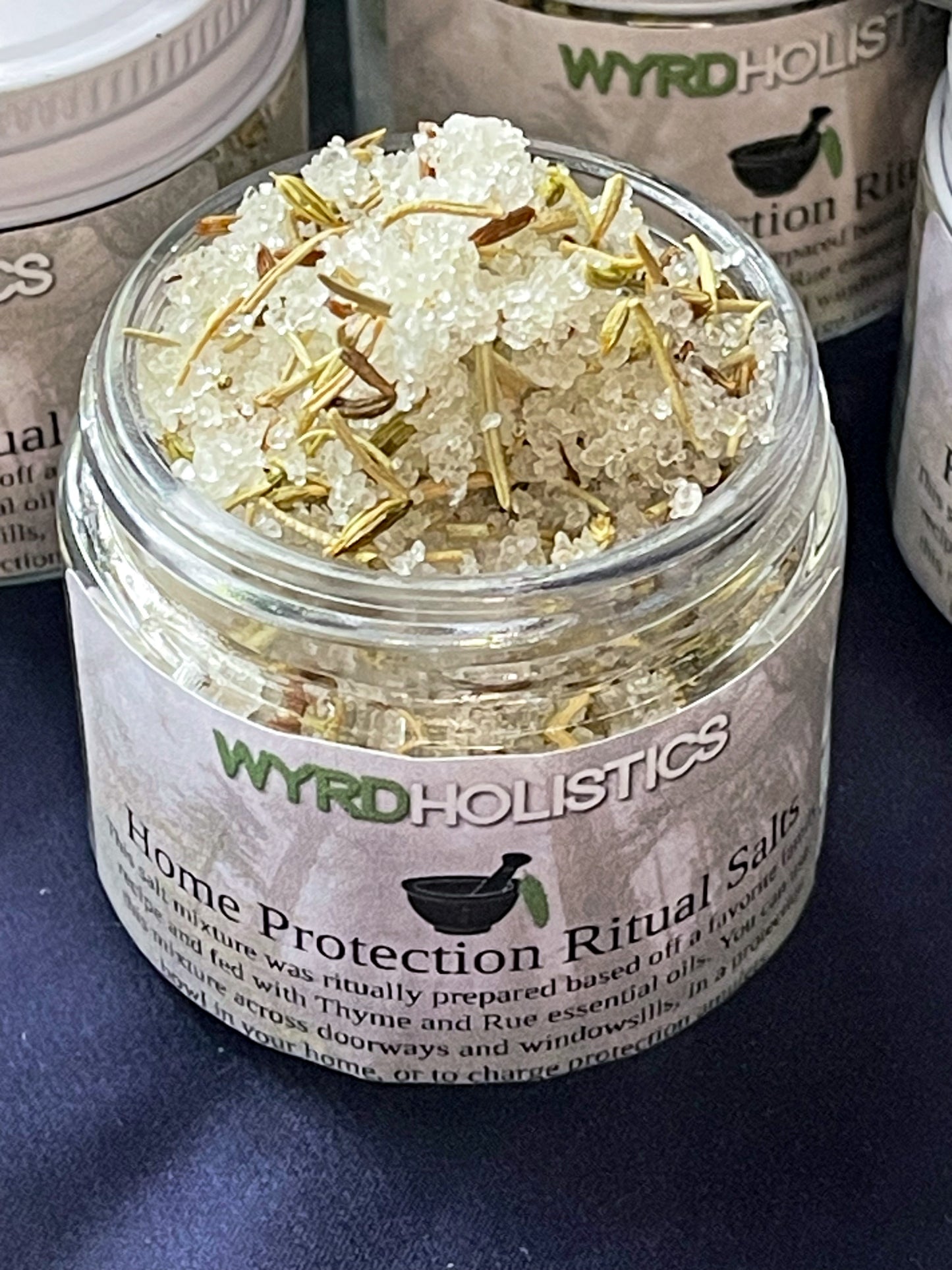 Home Protection Ritual Salts
