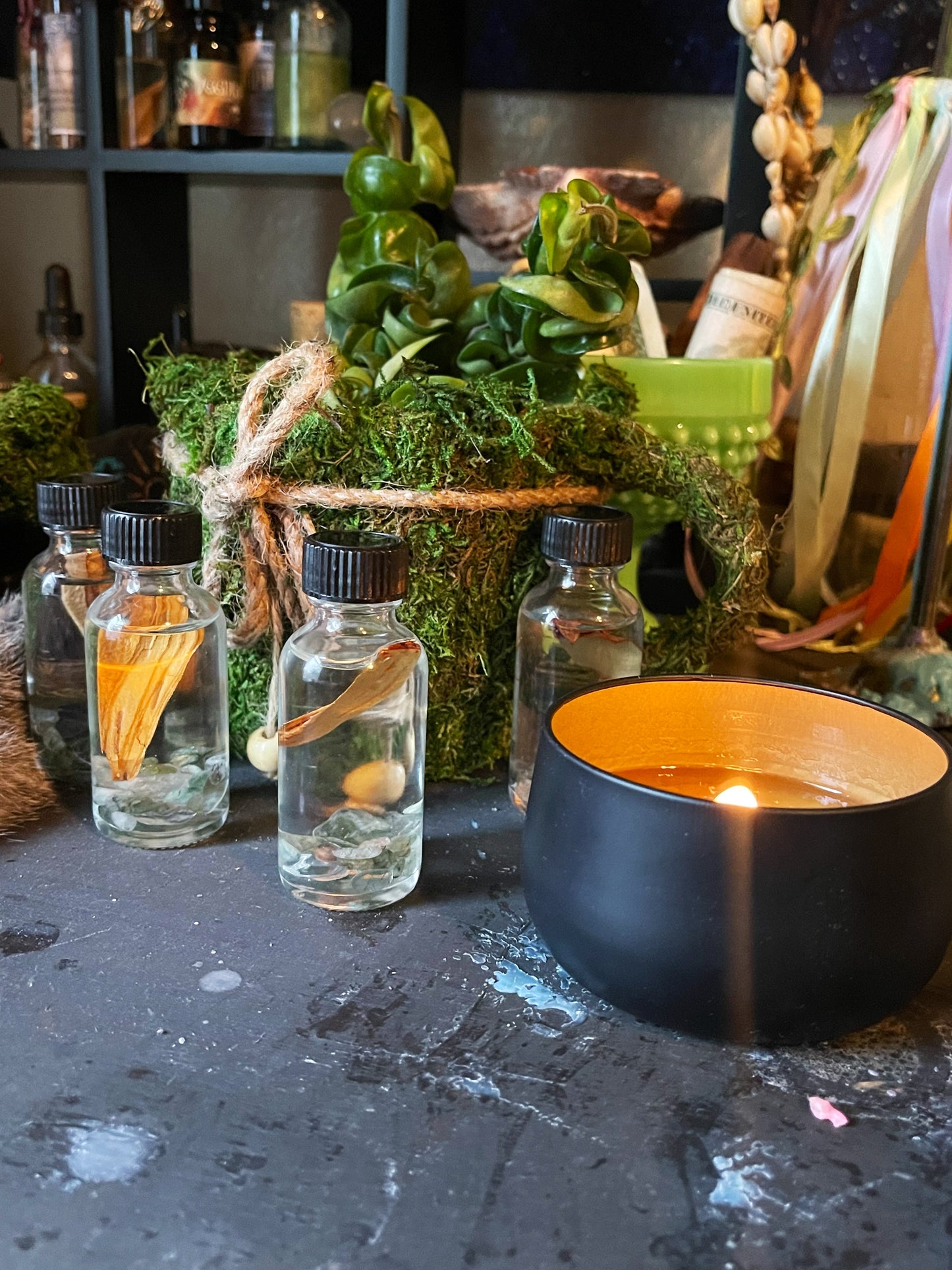 Earth Magic Intention Oil