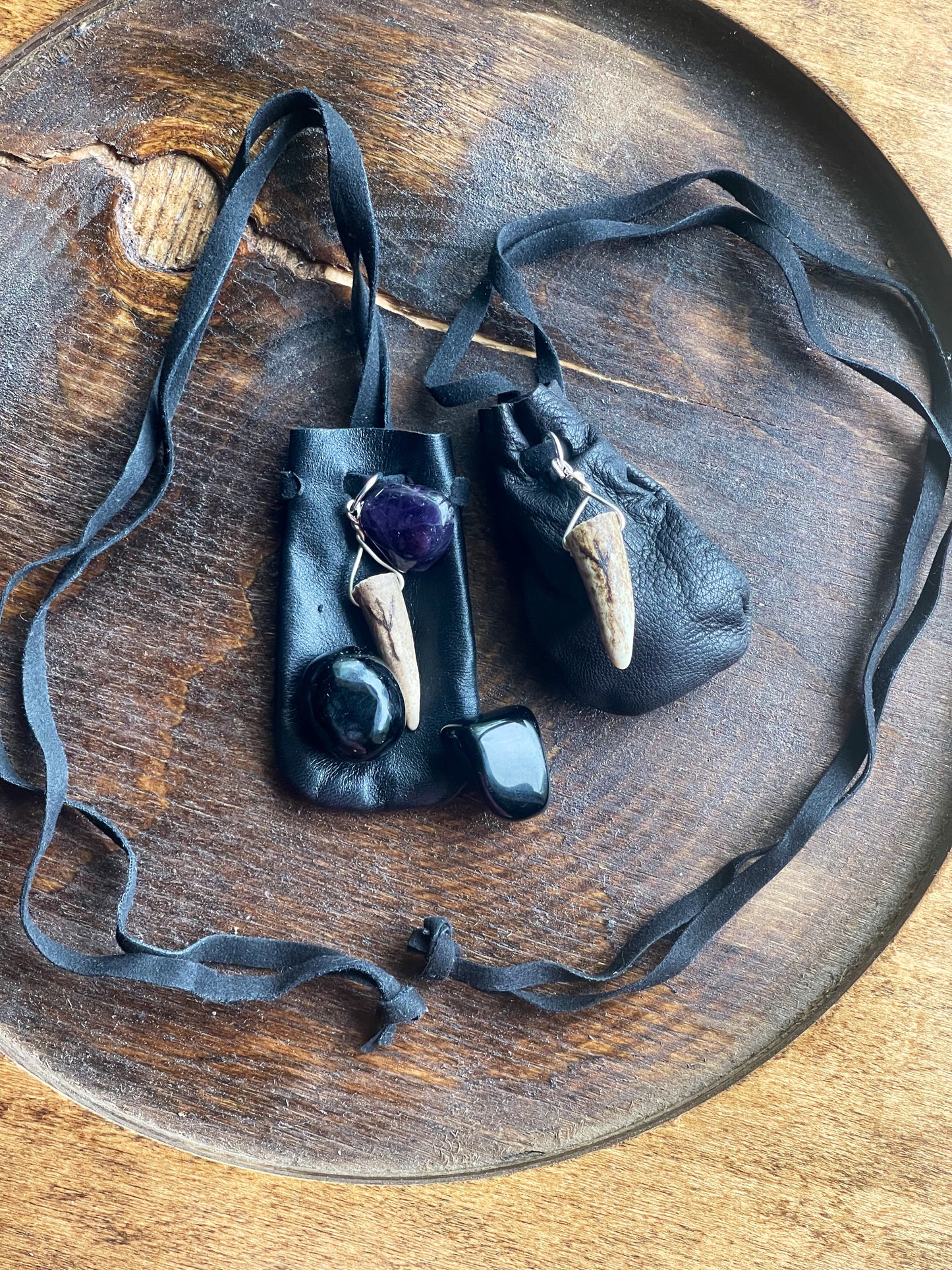 Deerskin Protection Bag