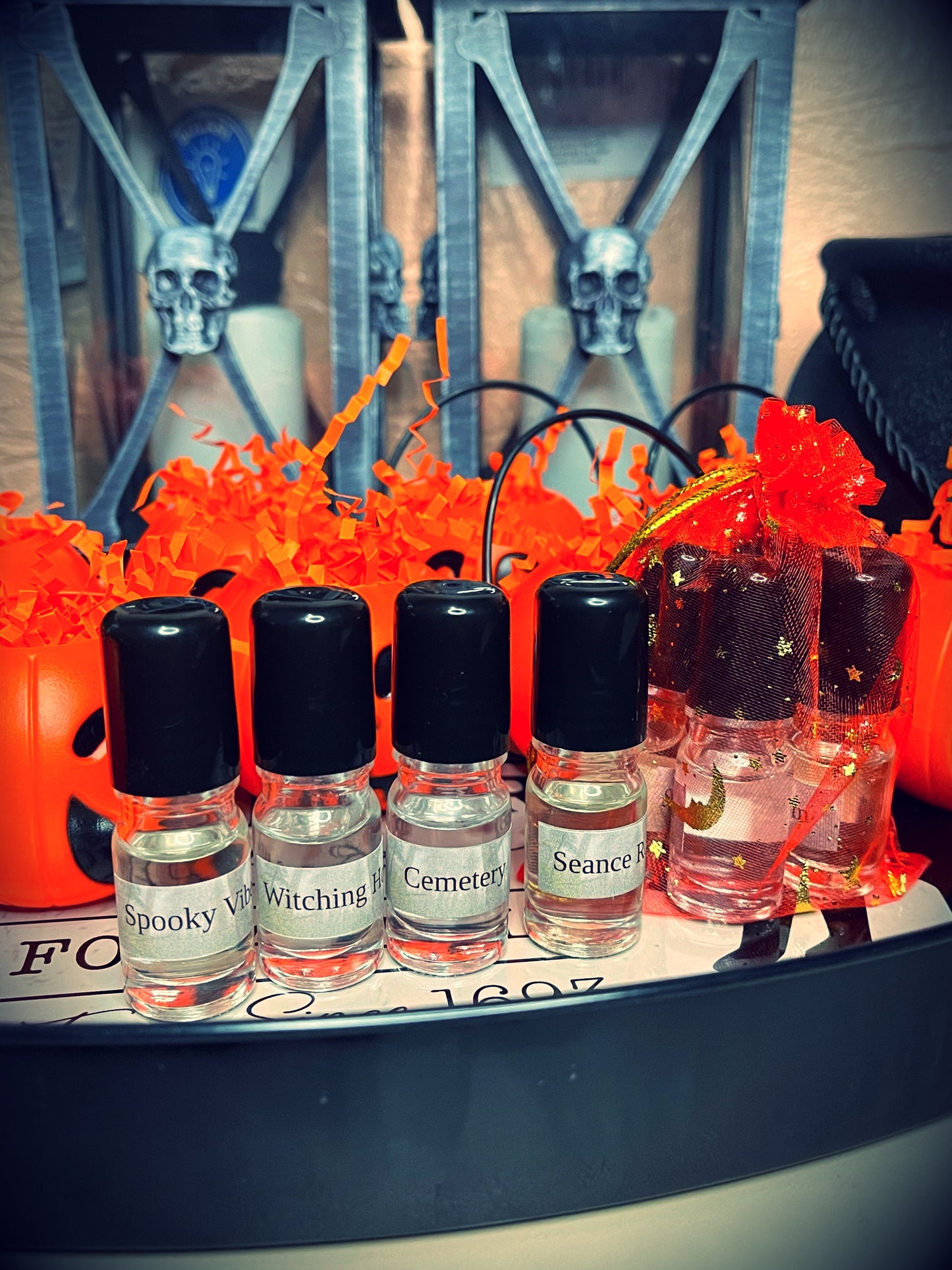 Spooky Sample Set