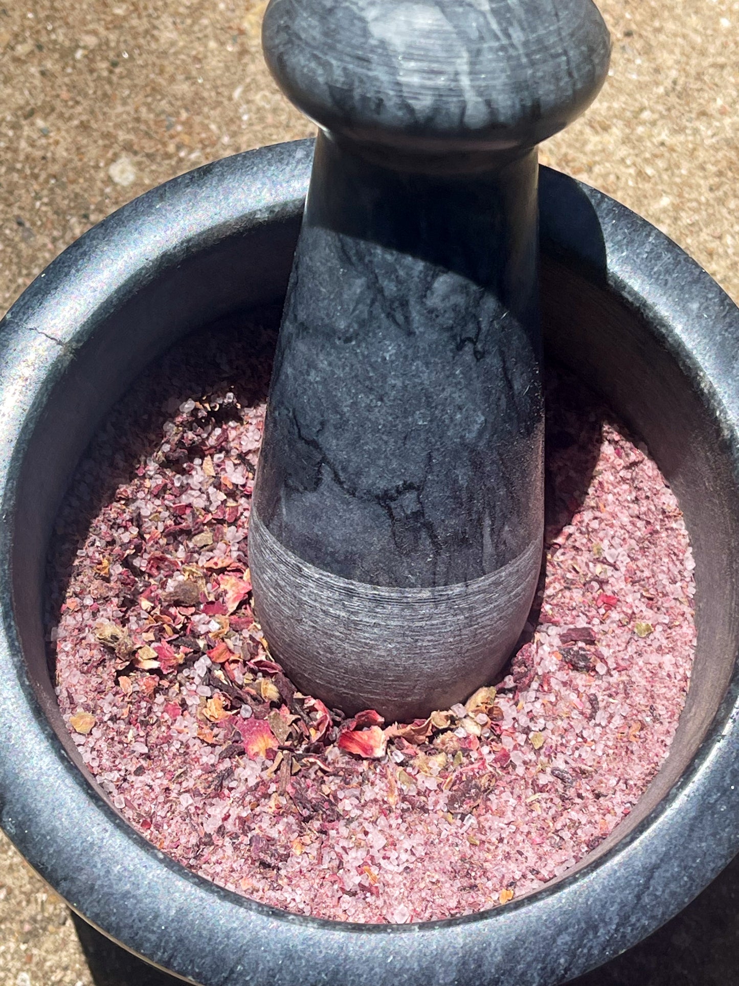 Beltane Passion Salts Ritual Salts
