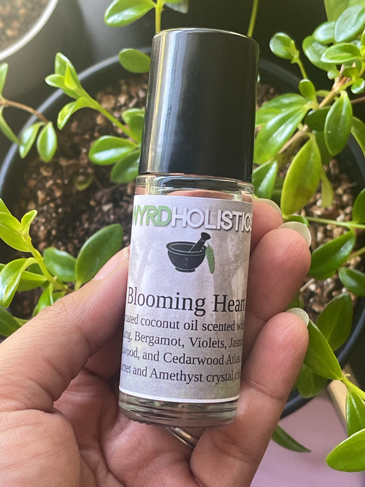 Blooming Heart Rollerball