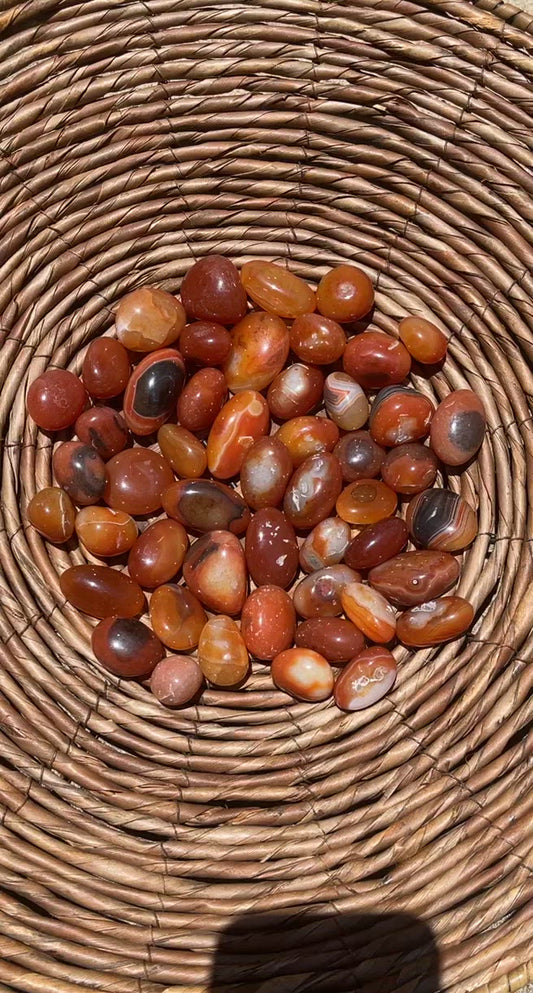 Carnelian Tumbles