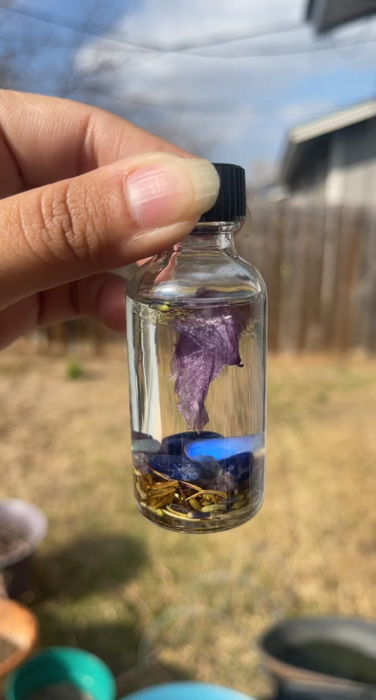 High Priestess Intention Oil