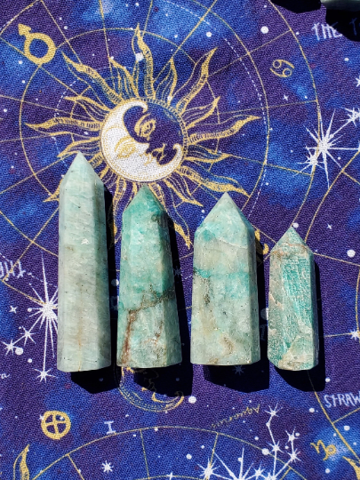 Amazonite Towers