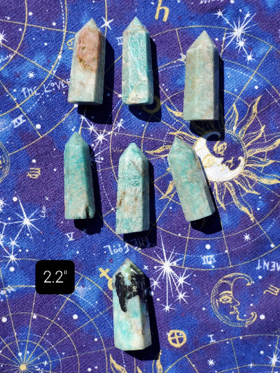 Amazonite Towers